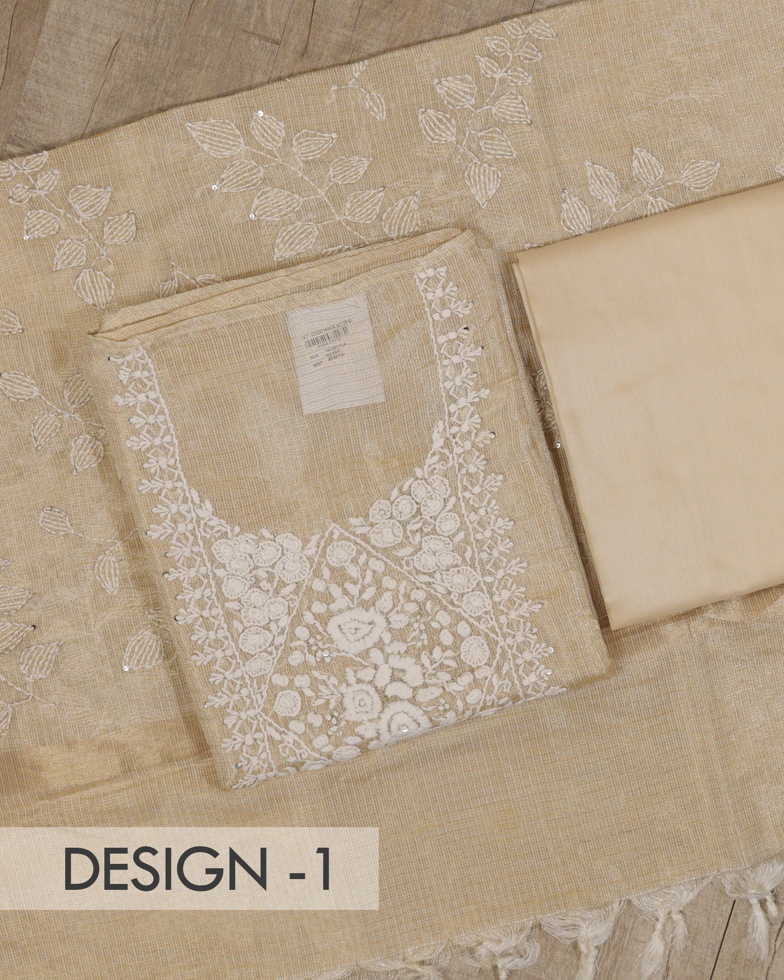 Load image into Gallery viewer, Tissue Kotta Unstitched Suit-5132
