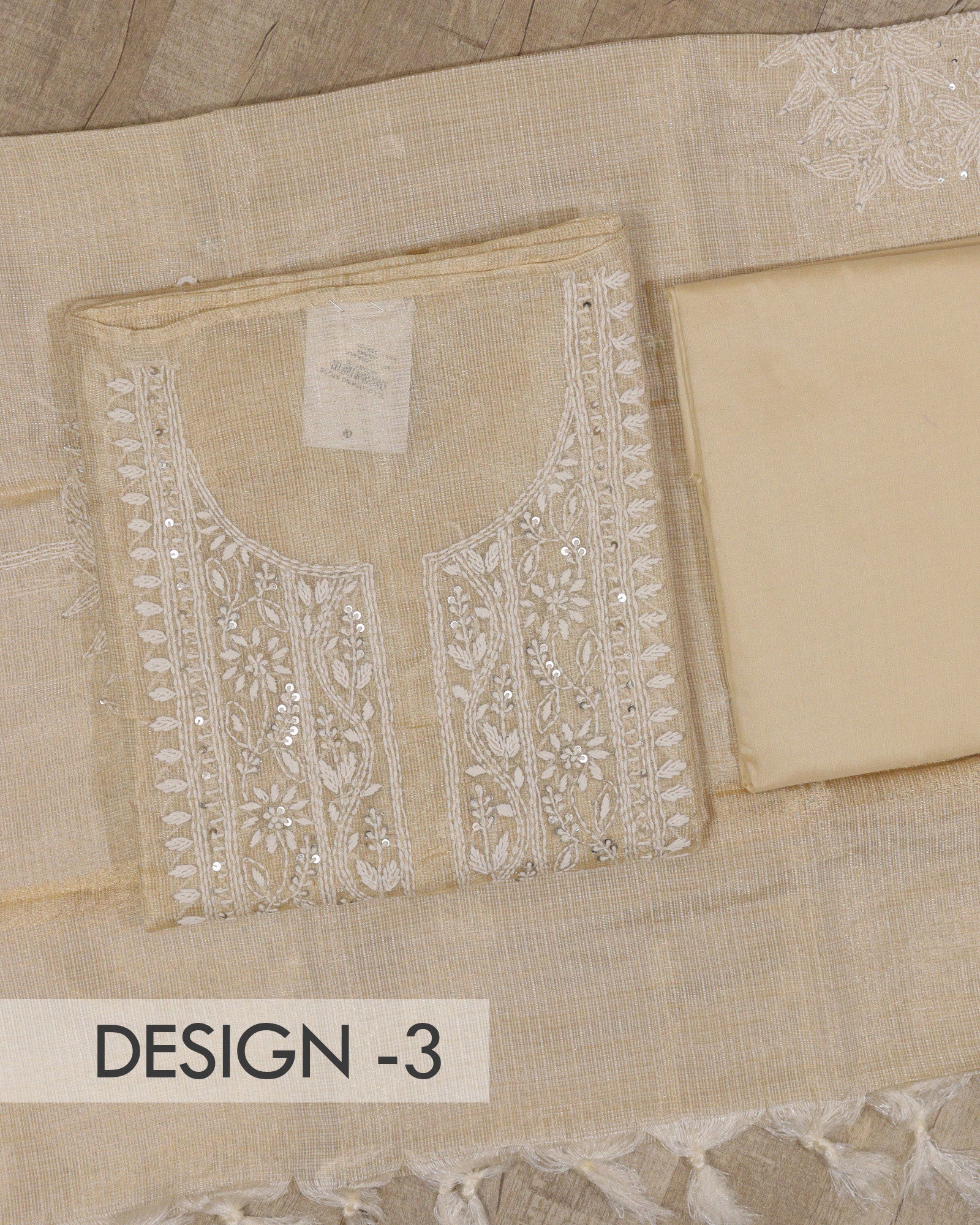 Load image into Gallery viewer, Tissue Kotta Unstitched Suit-5132

