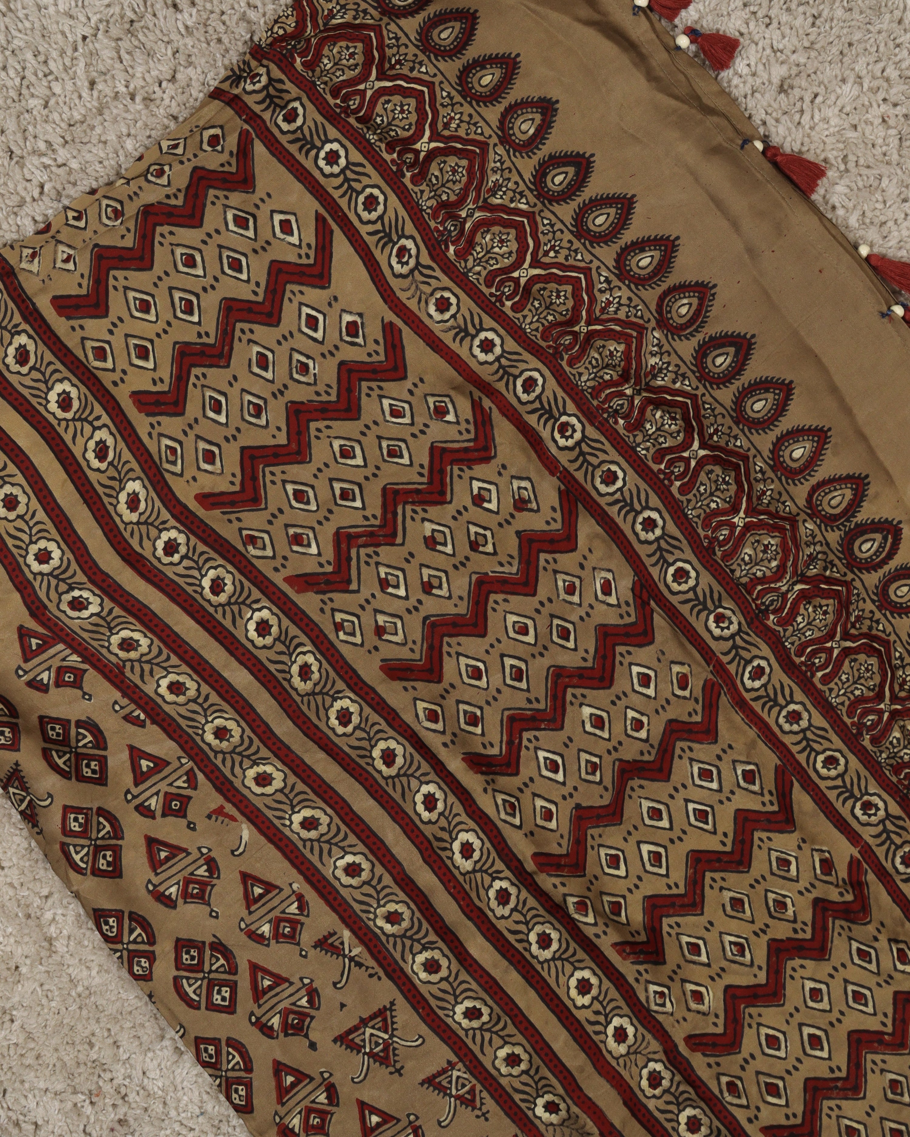 Load image into Gallery viewer, Modal Silk Dupatta-7636
