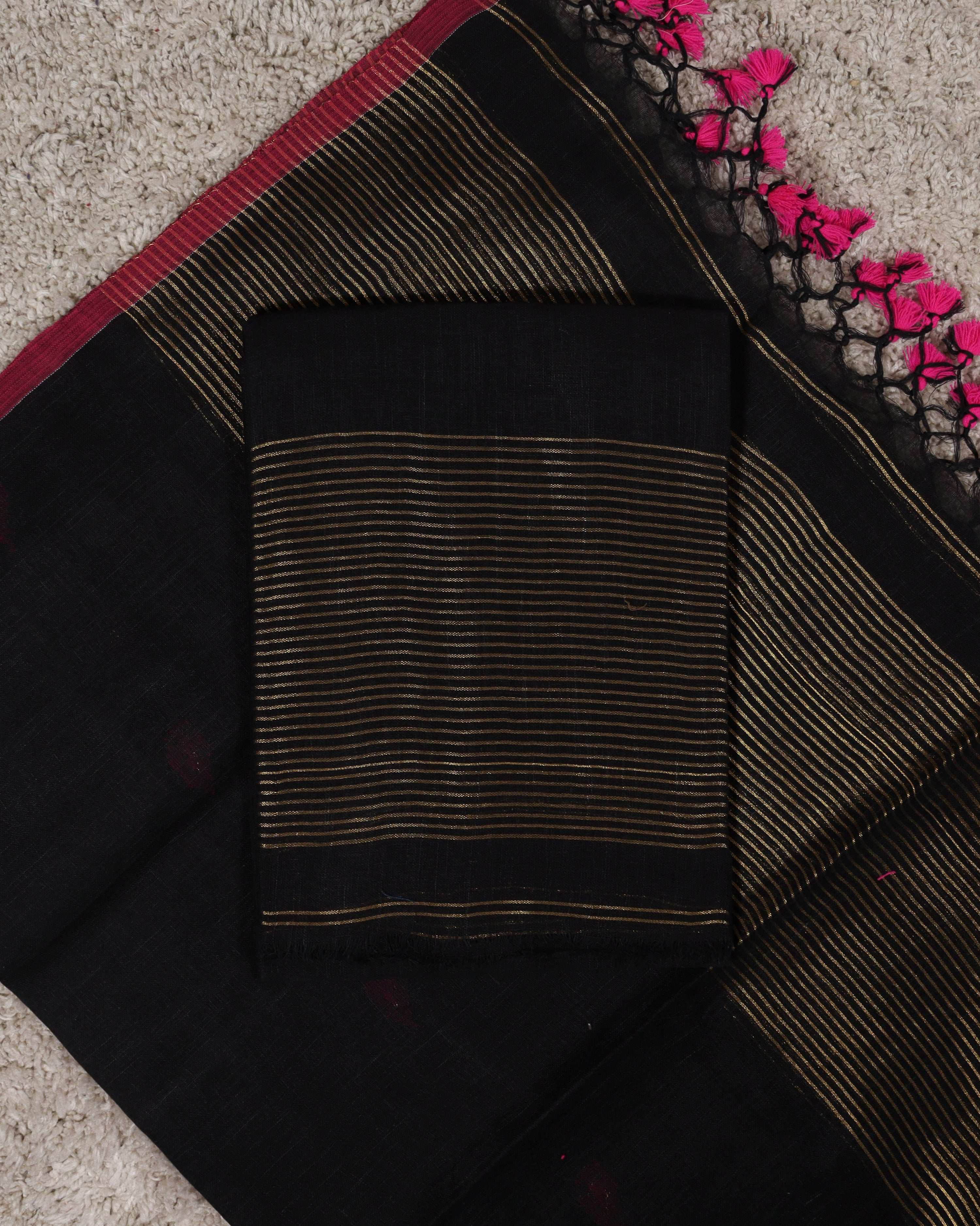 Load image into Gallery viewer, Linen Unstitched Suit -8177
