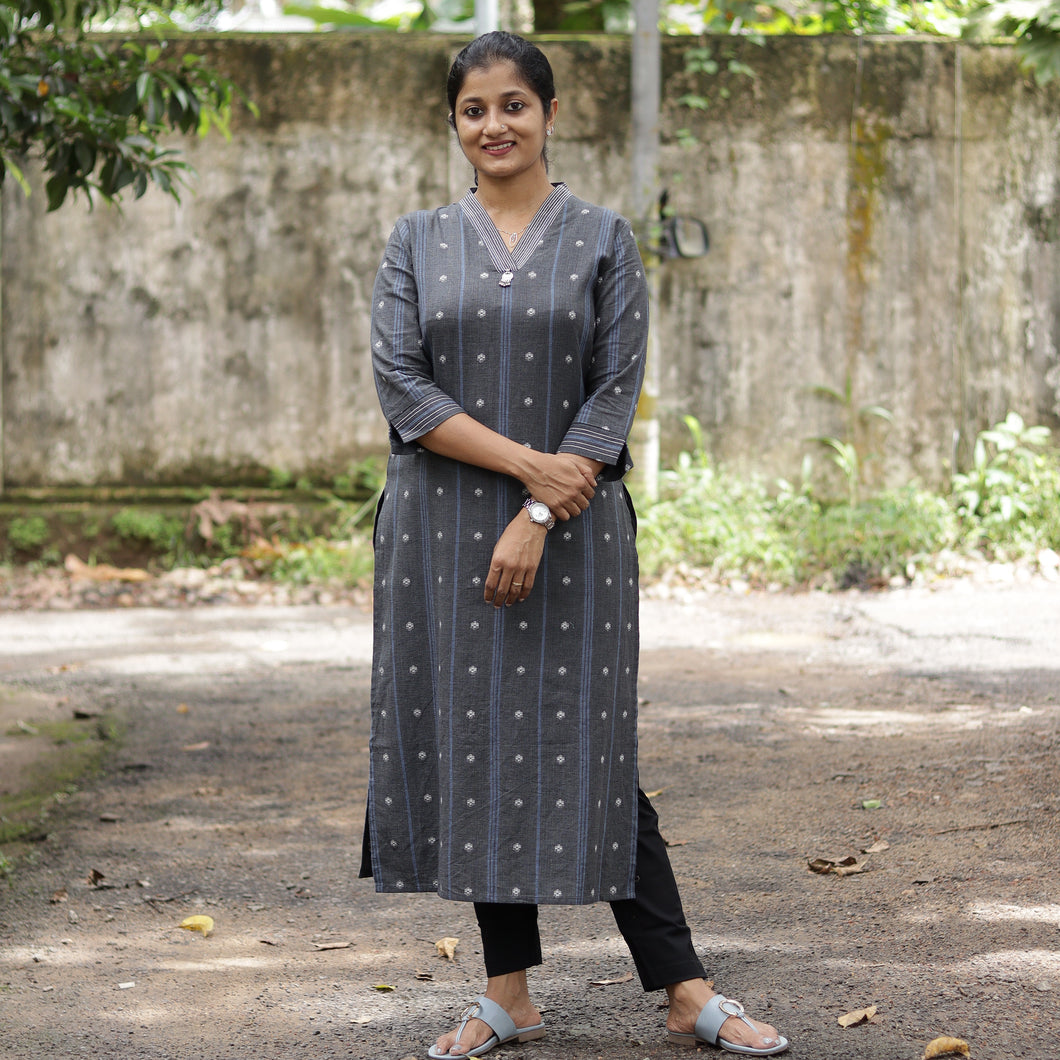 Cotton Kurti - 3868