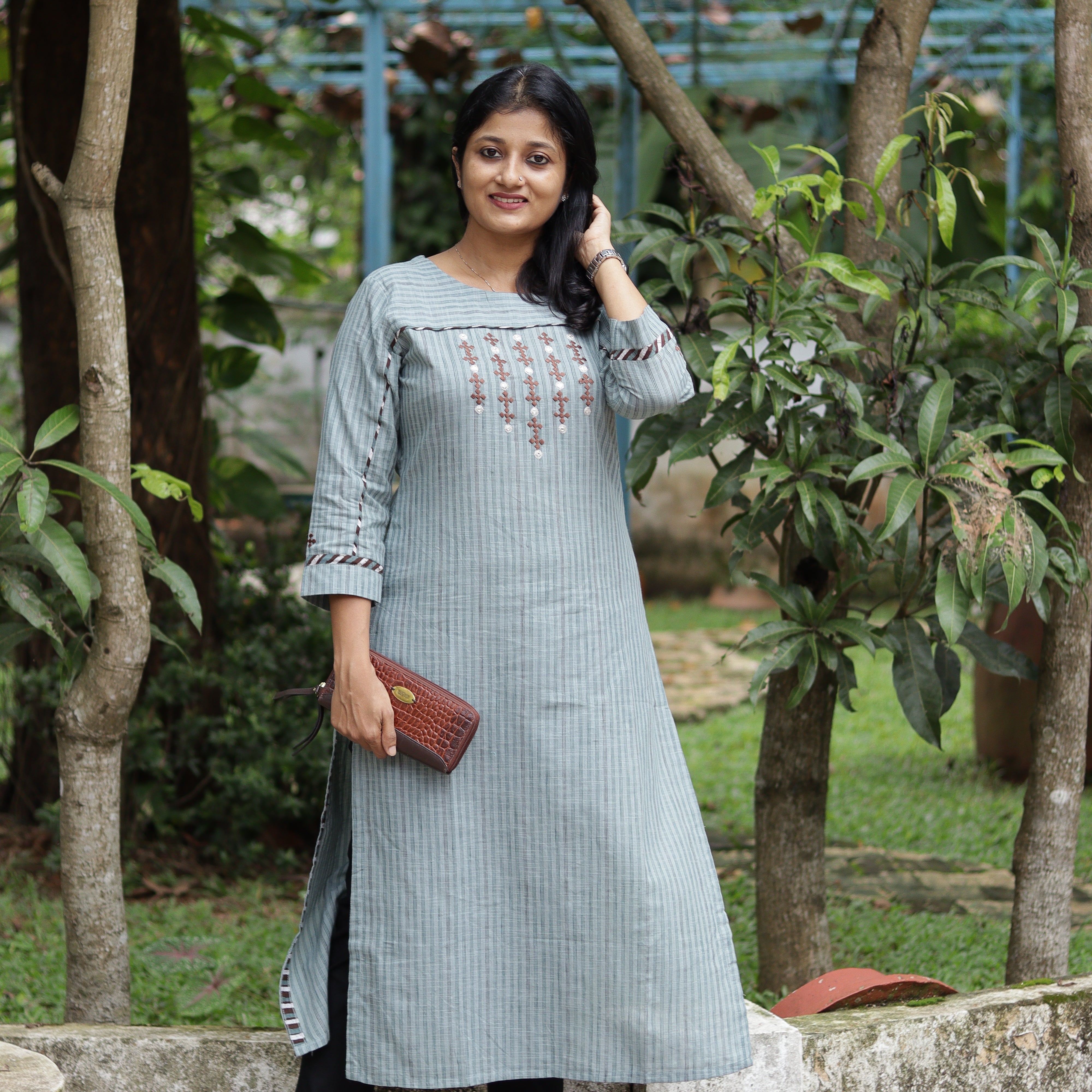 Load image into Gallery viewer, Cotton kurti - 3544
