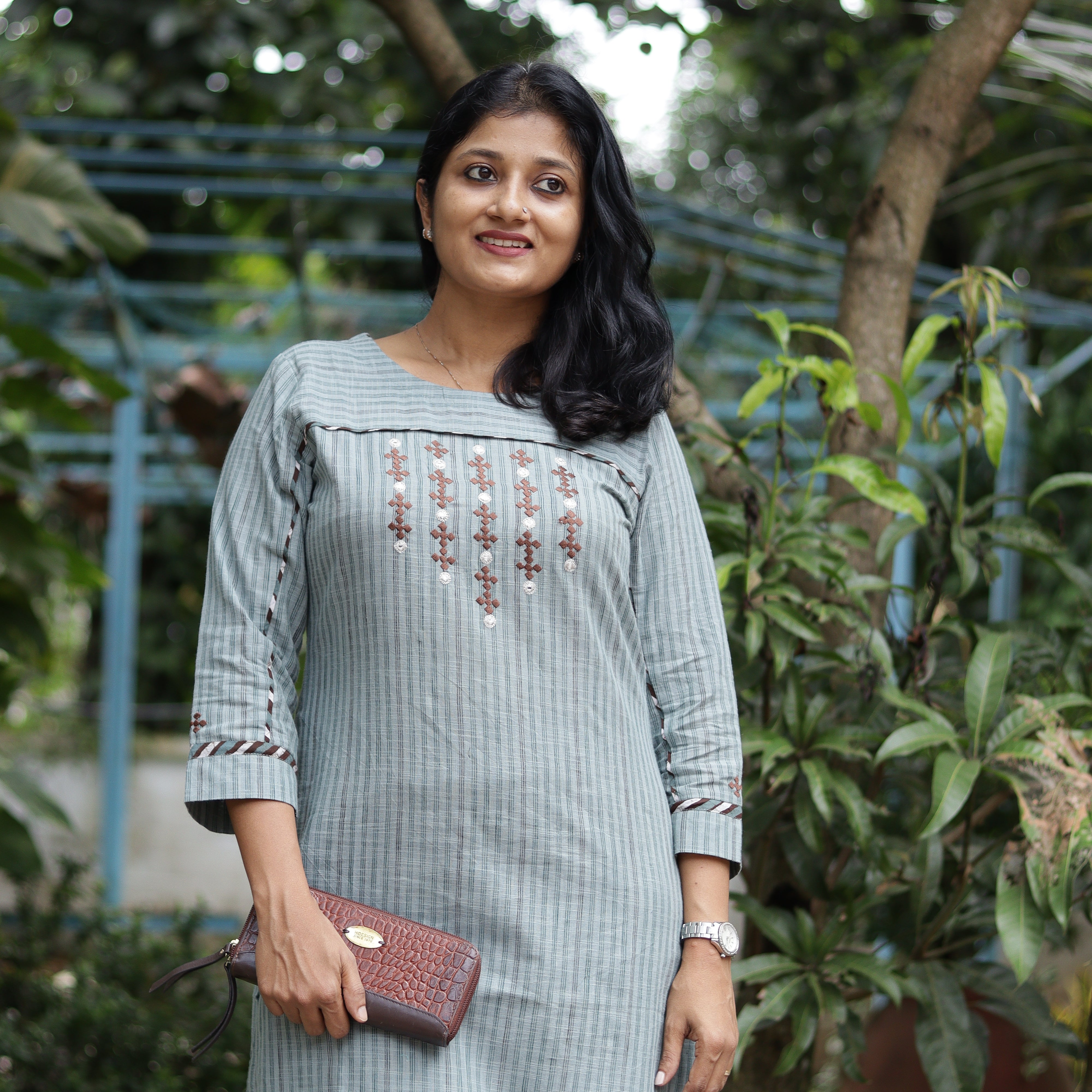 Load image into Gallery viewer, Cotton kurti - 3544
