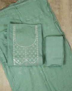 Pure Kotta Cotton Unstitched Suit-5396