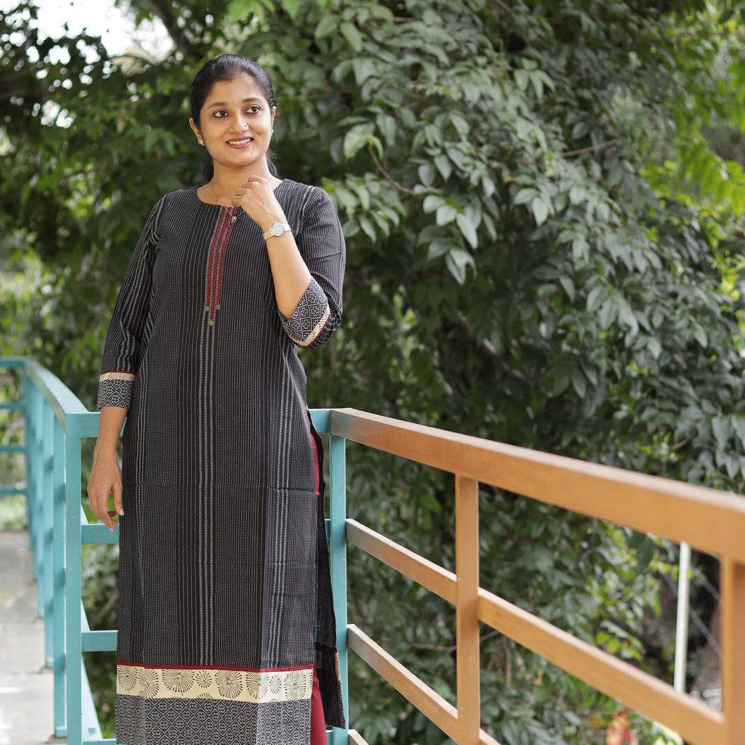 Pure Cotton kurti - 3562