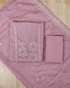 Pure Kotta Cotton Unstitched Suit-00199