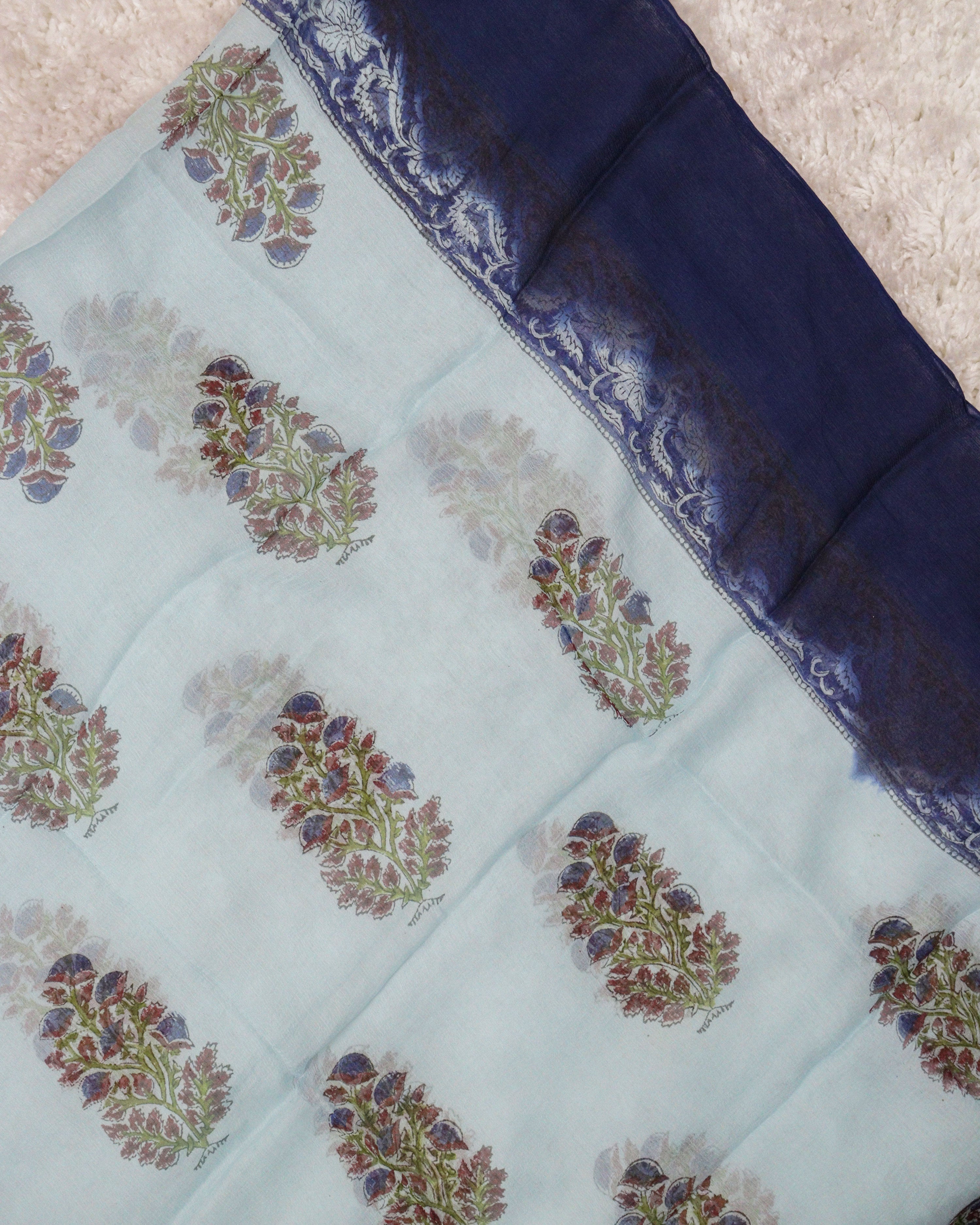 Load image into Gallery viewer, Pure Cotton Unstitched Suit-0389
