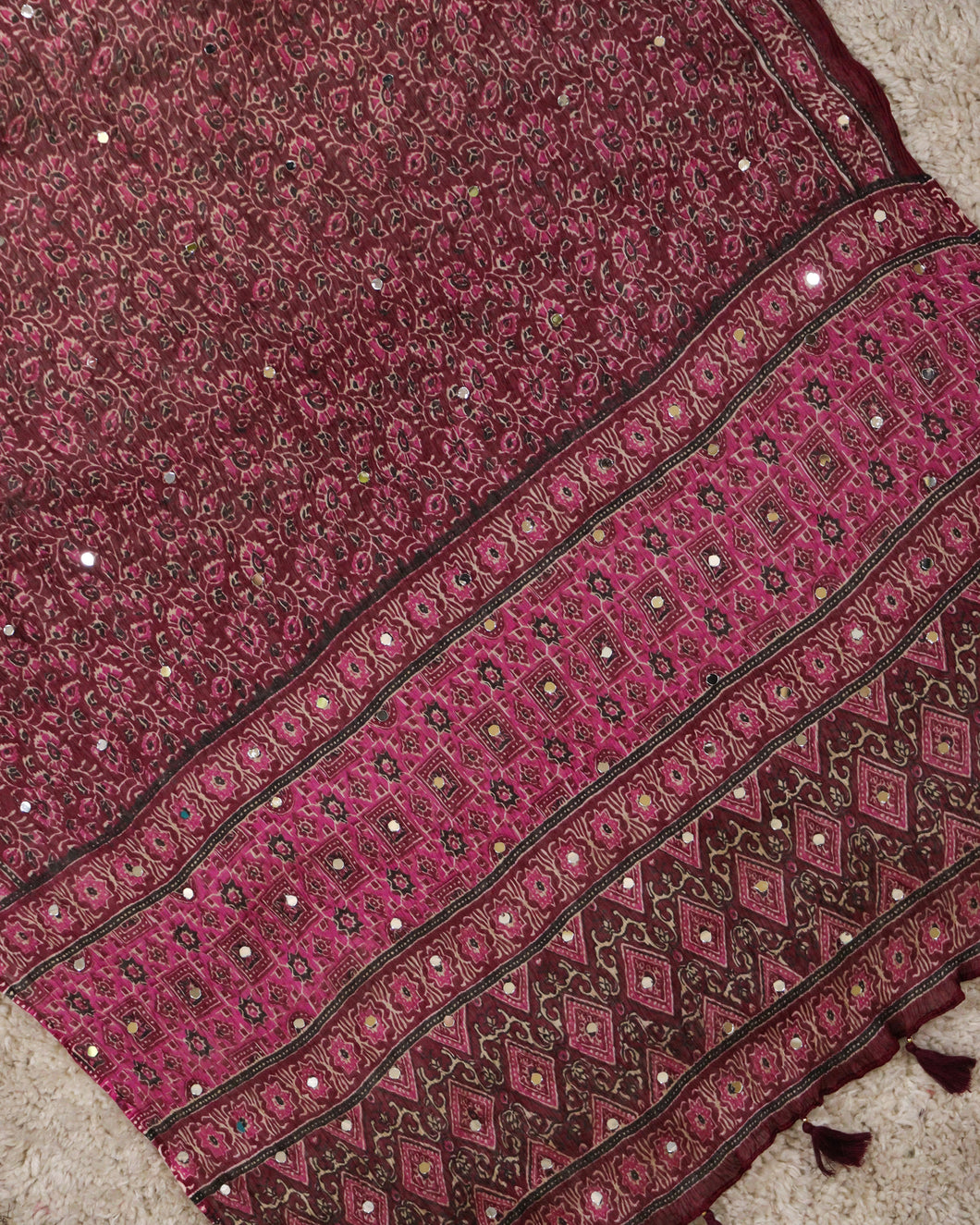 Chiffon Dupatta-4302
