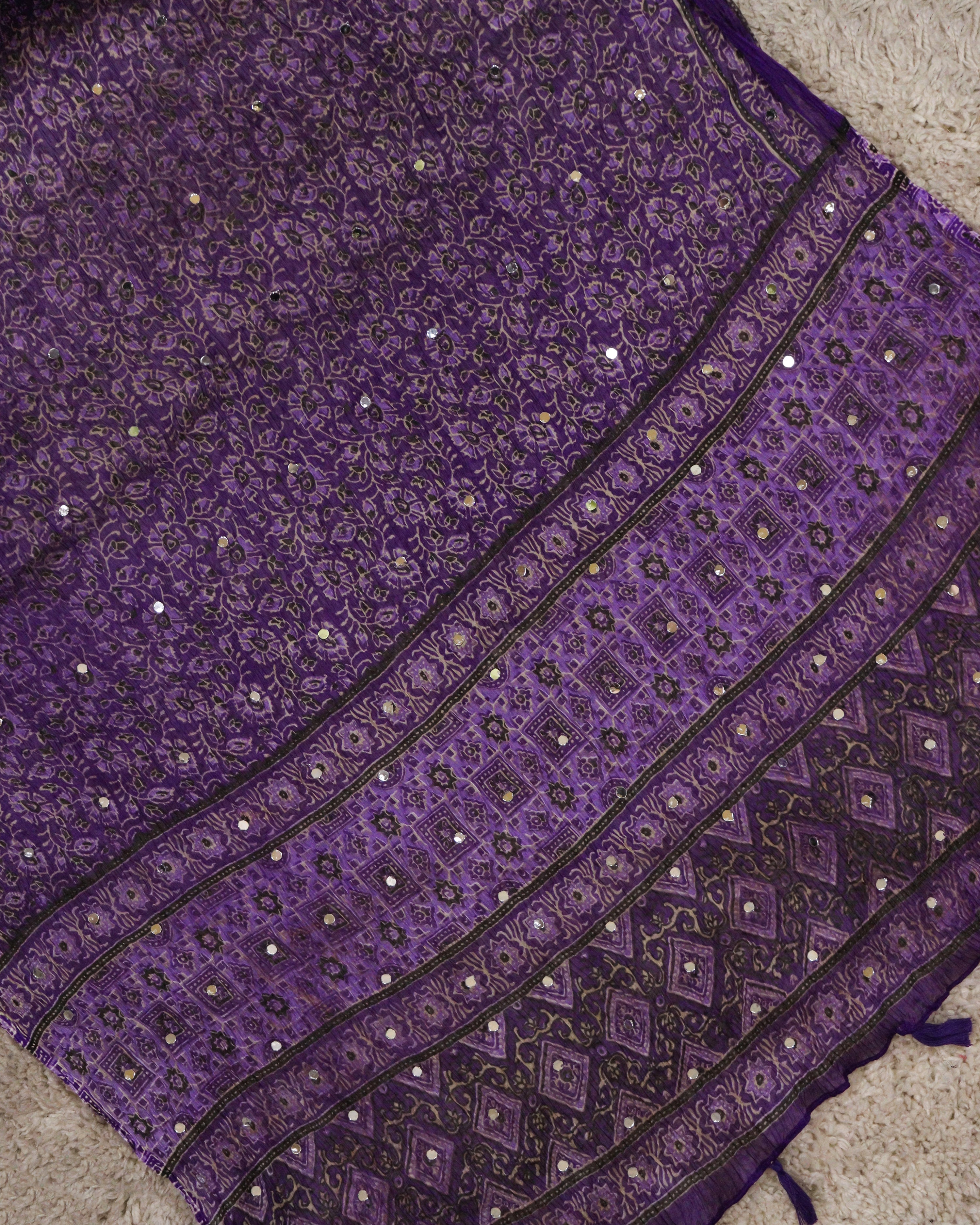 Load image into Gallery viewer, Chiffon Dupatta-4302
