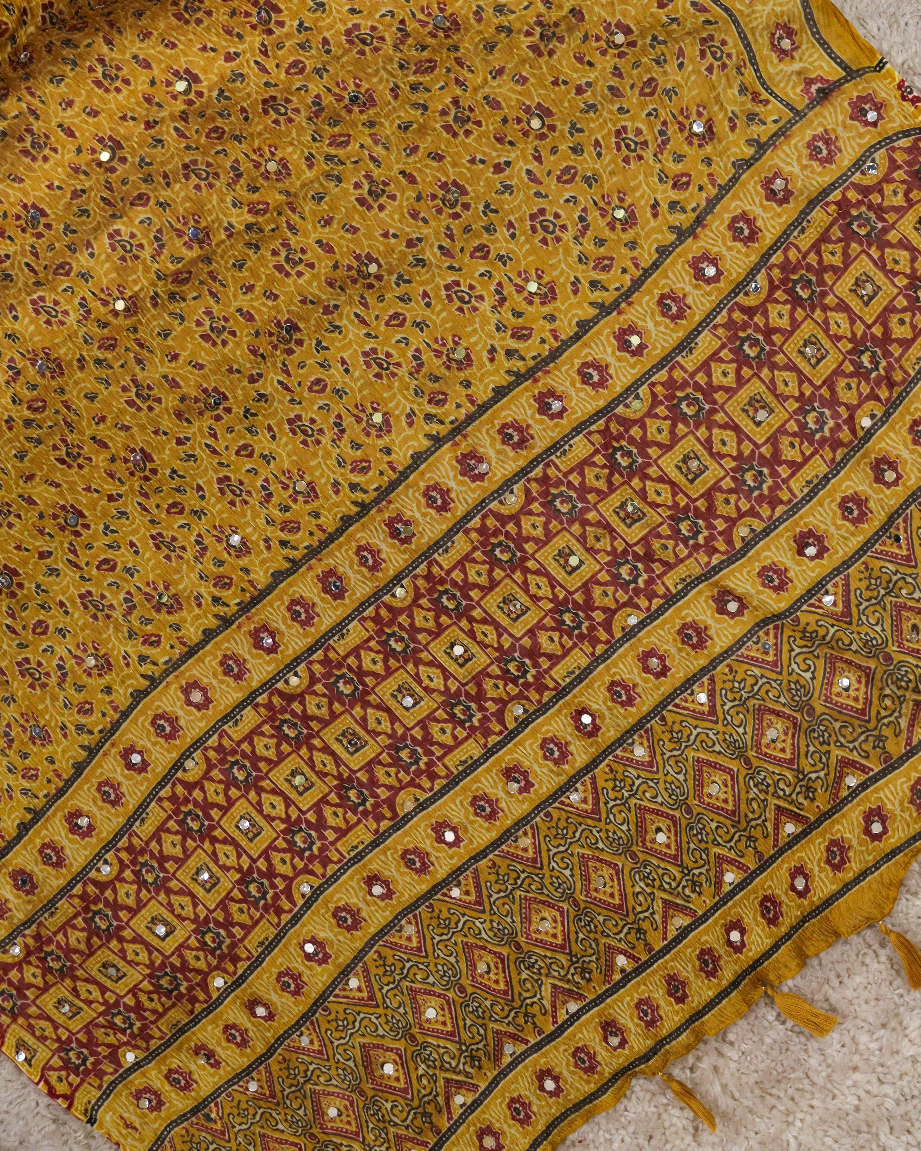 Load image into Gallery viewer, Chiffon Dupatta-4302
