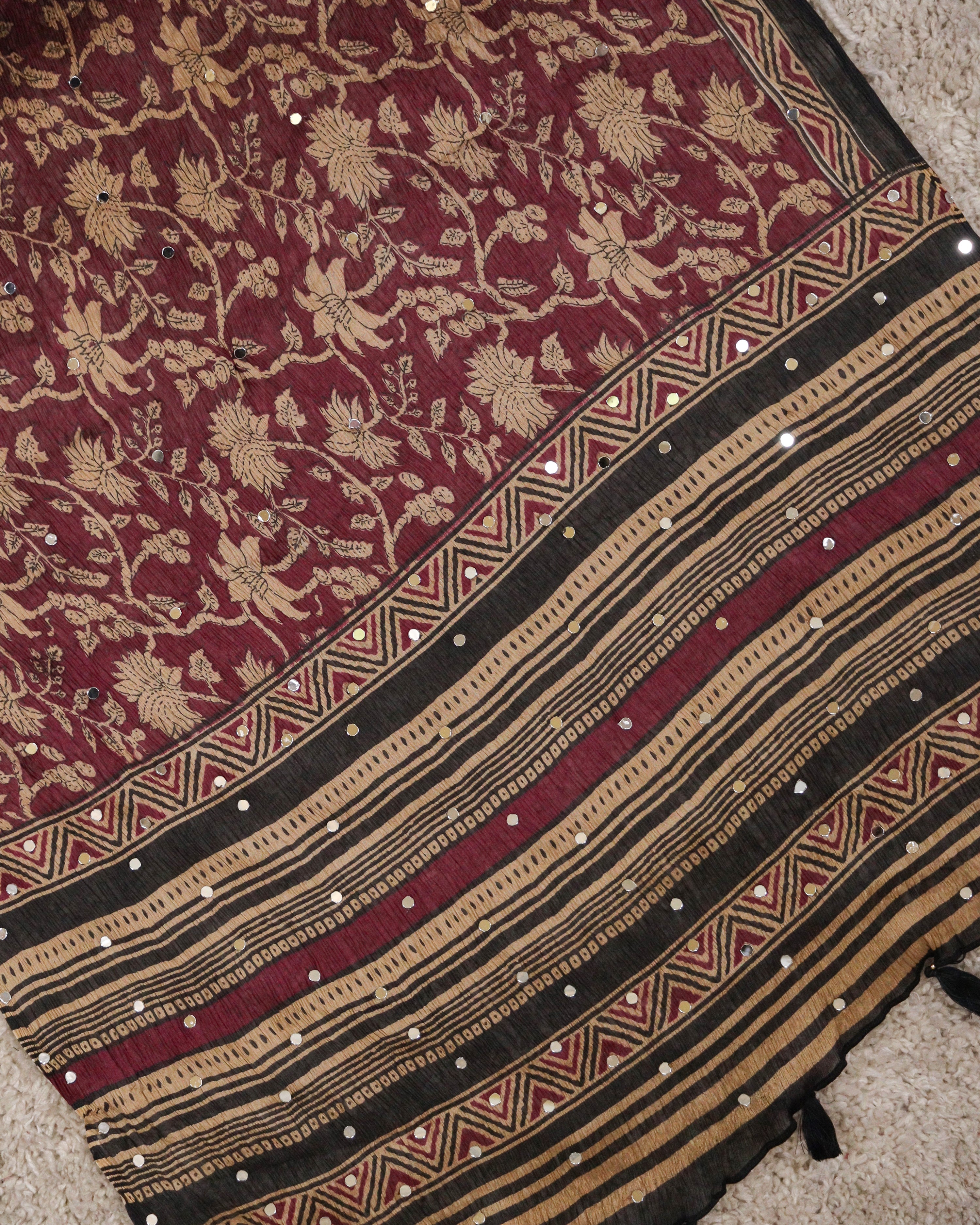 Load image into Gallery viewer, Chiffon Dupatta-4302
