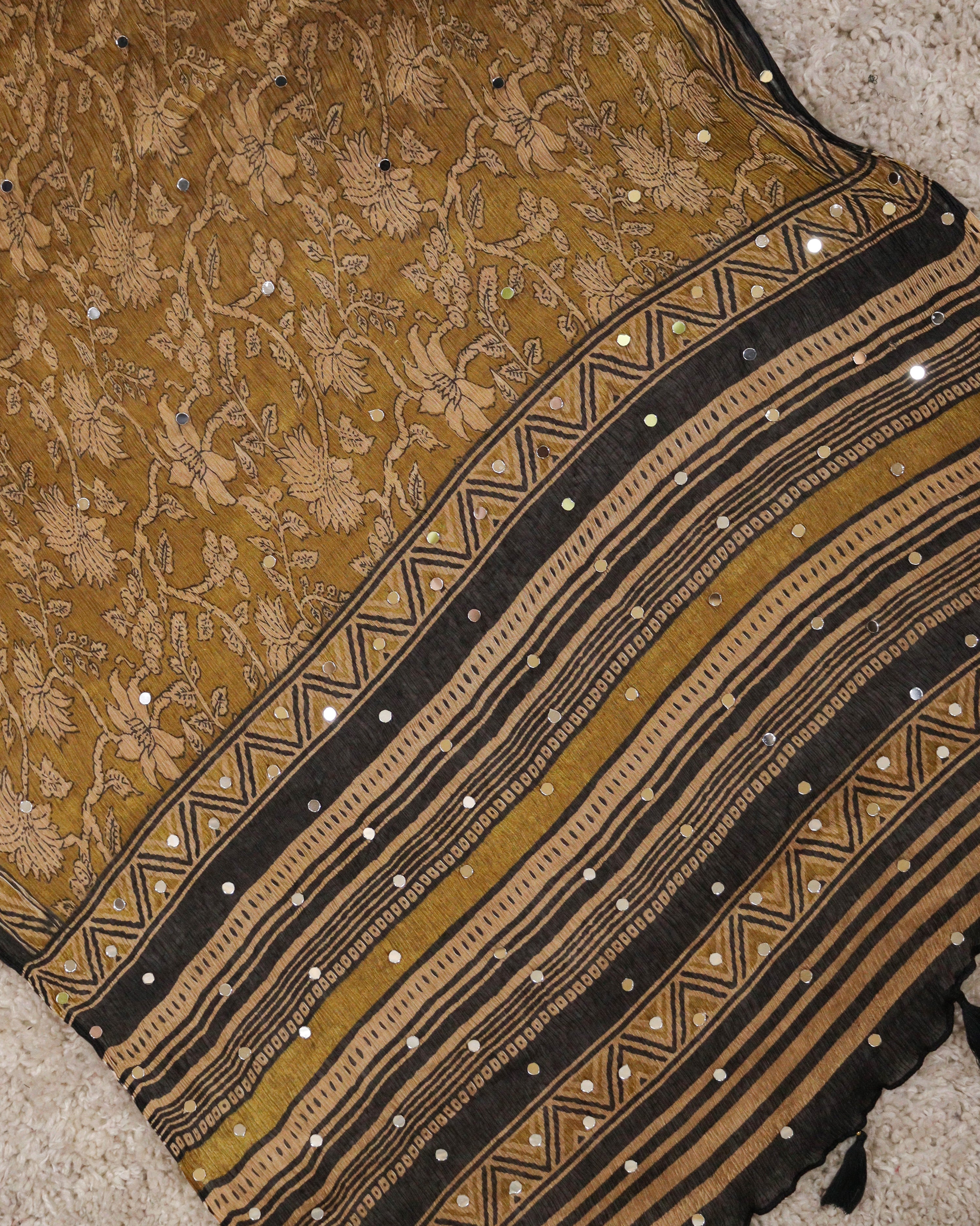 Load image into Gallery viewer, Chiffon Dupatta-4302
