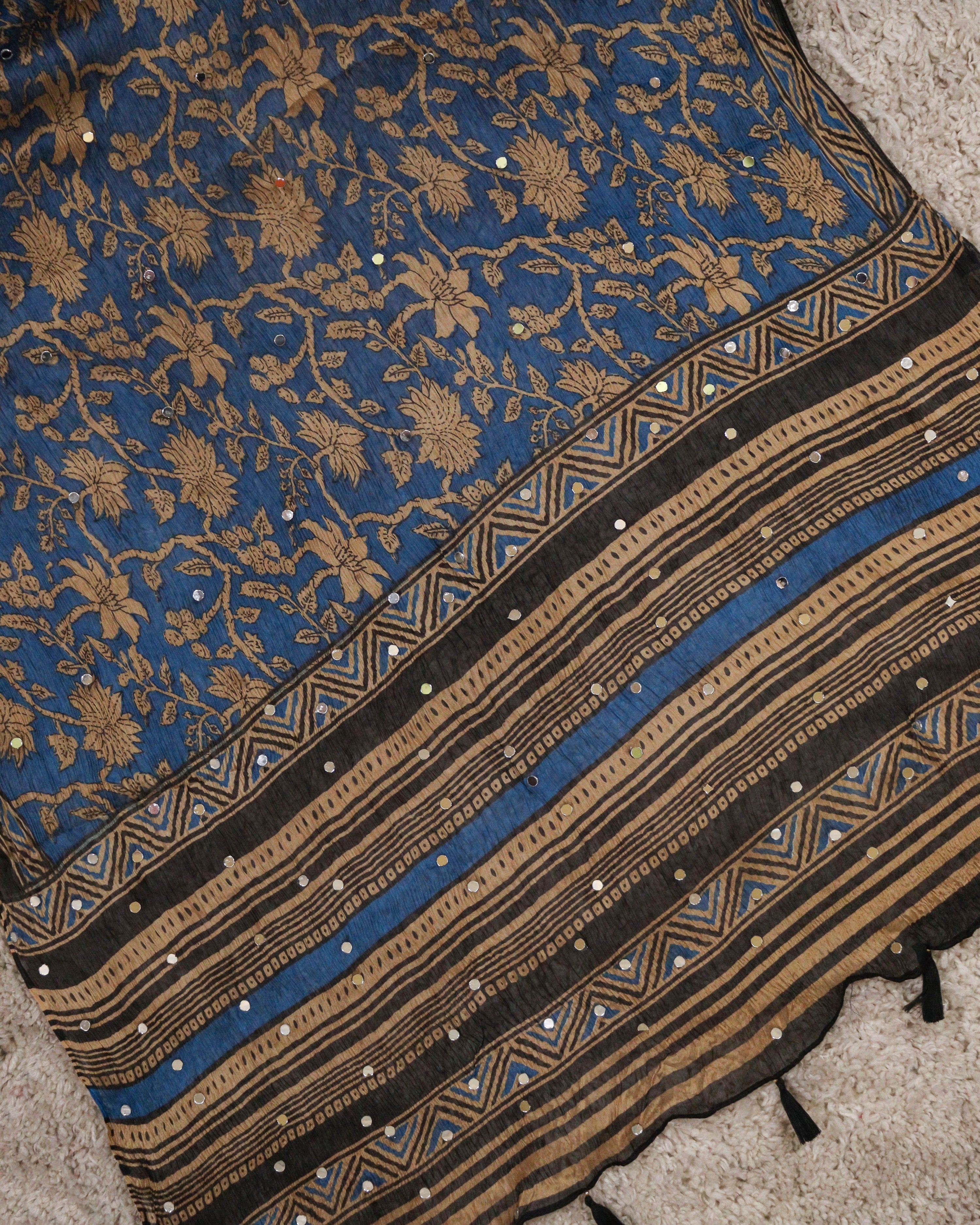 Load image into Gallery viewer, Chiffon Dupatta-4302

