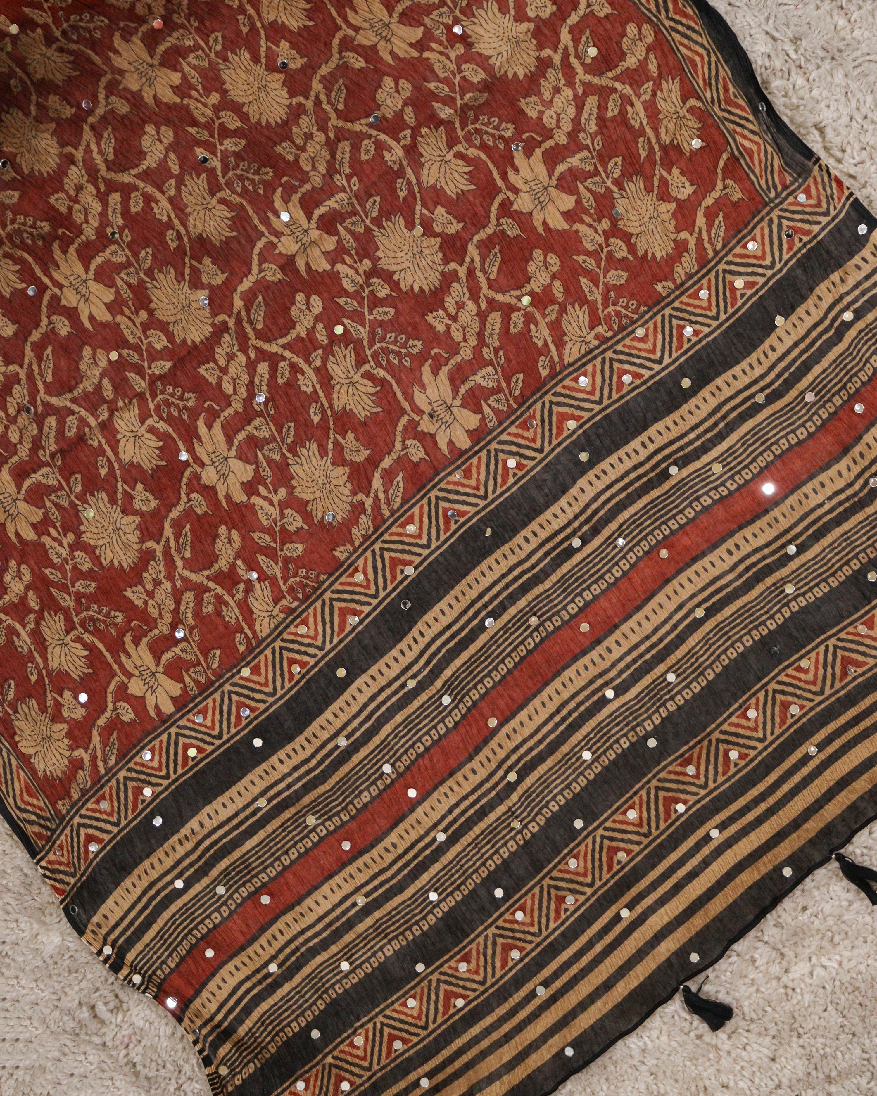 Load image into Gallery viewer, Chiffon Dupatta-4302
