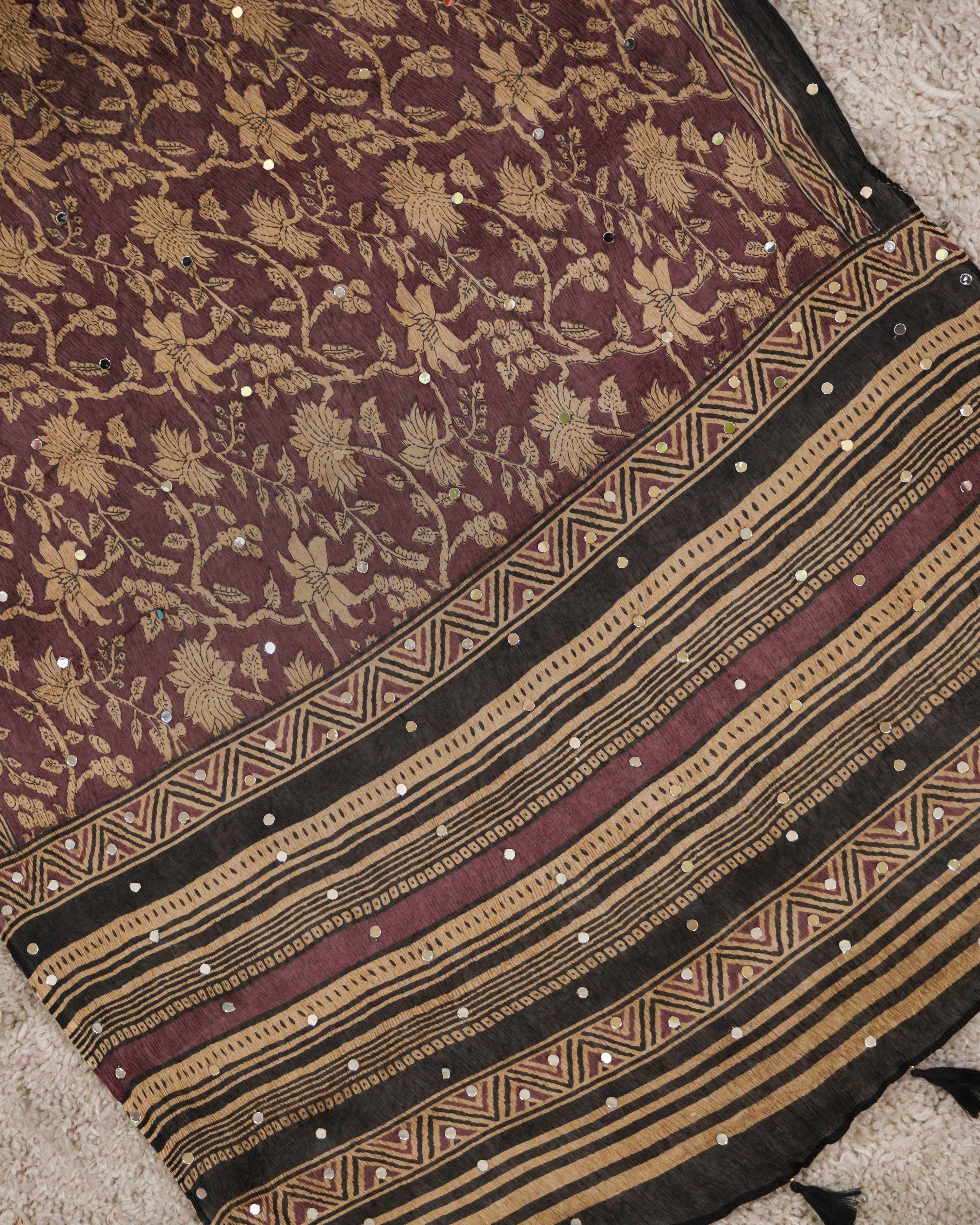 Load image into Gallery viewer, Chiffon Dupatta-4302
