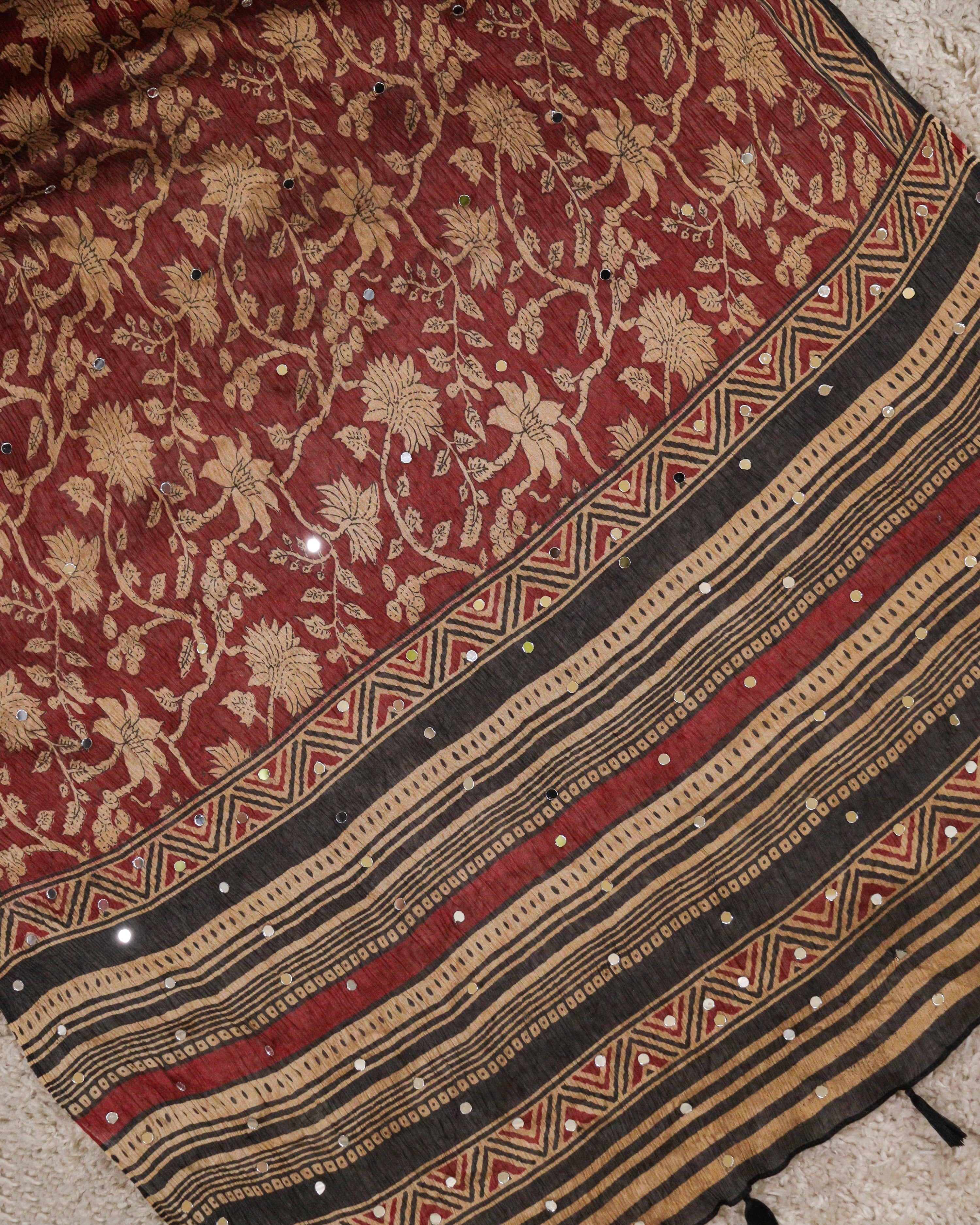 Load image into Gallery viewer, Chiffon Dupatta-4302
