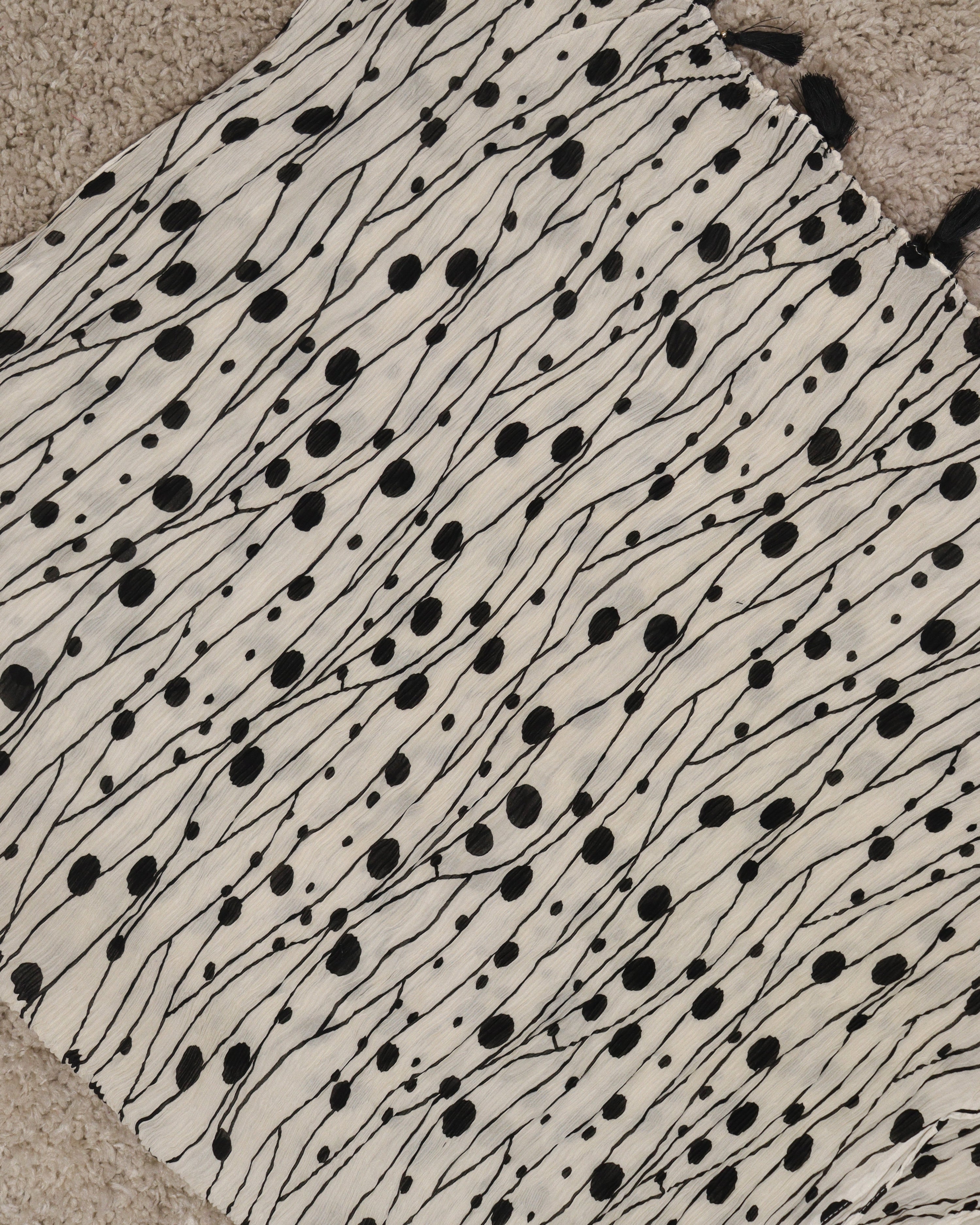Load image into Gallery viewer, Chiffon Dupatta-8787
