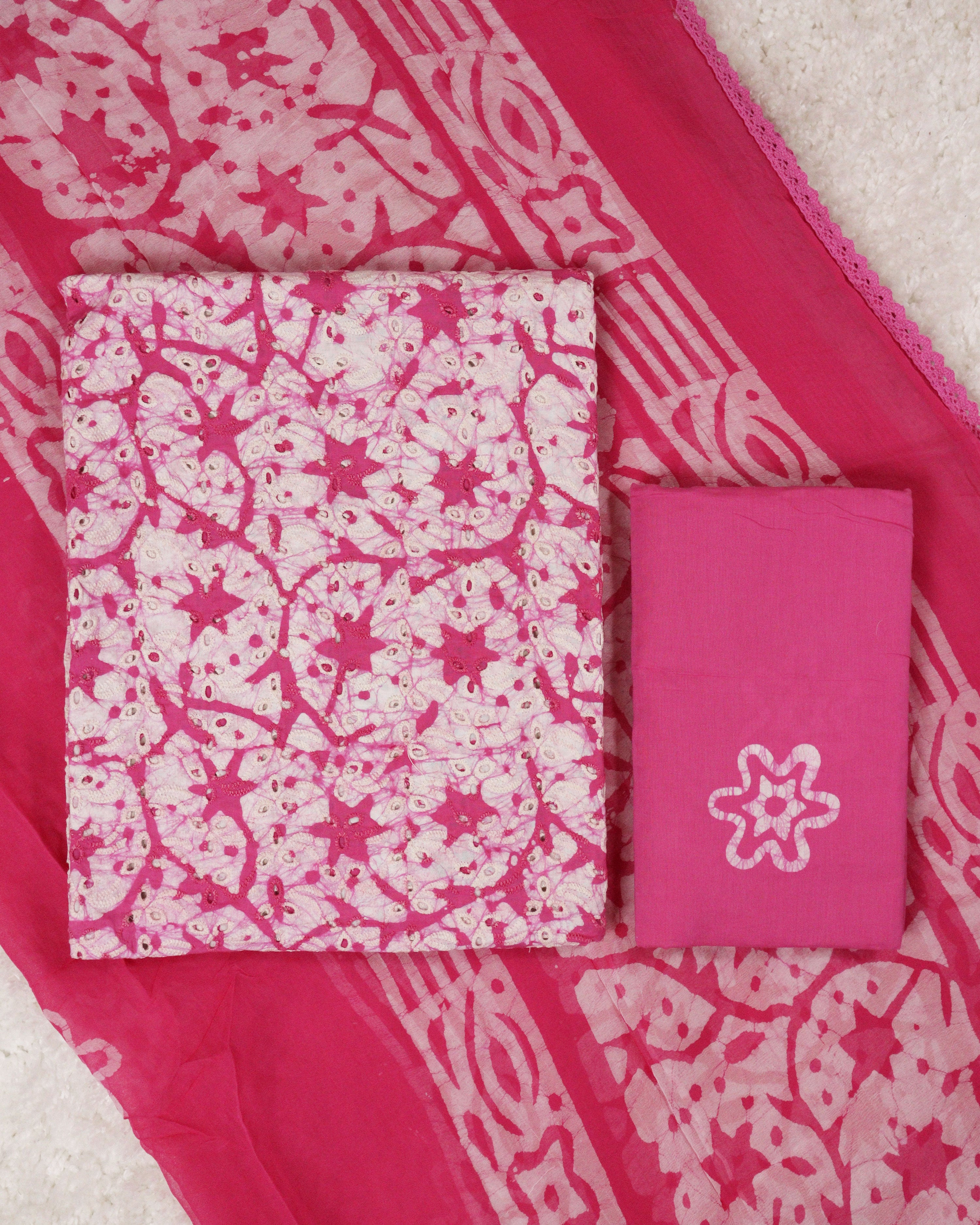 Load image into Gallery viewer, Pure Cotton Hakoba Unstitched Suit-0496
