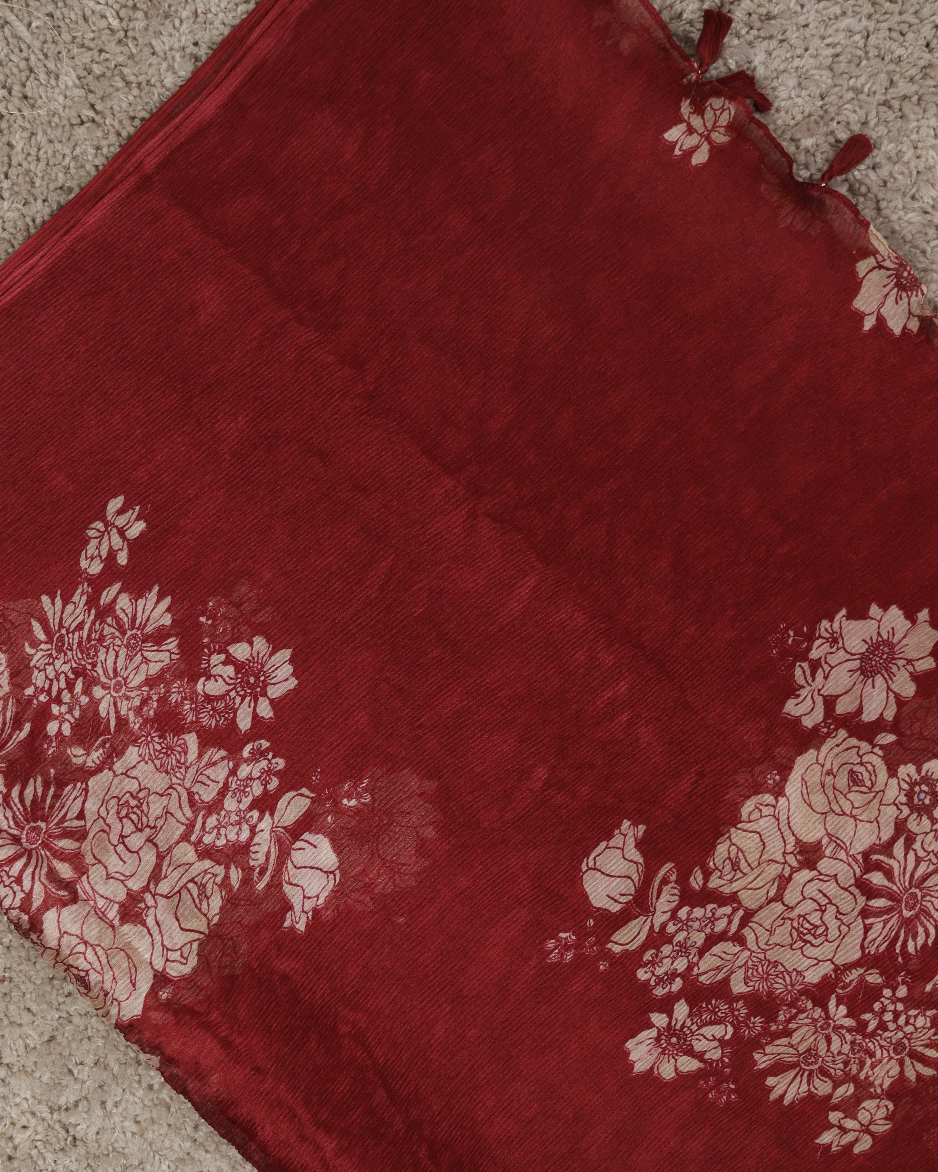 Load image into Gallery viewer, Chiffon Dupatta-8787
