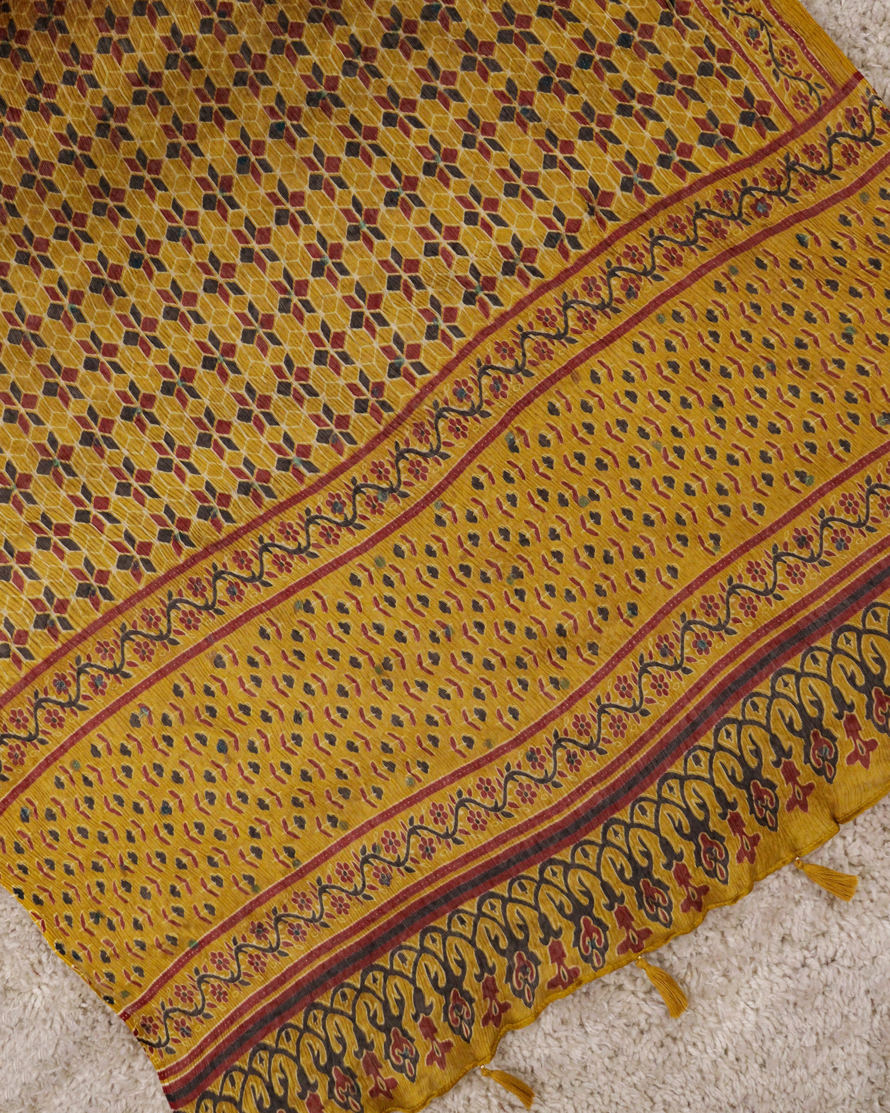 Load image into Gallery viewer, Chiffon Dupatta-4648
