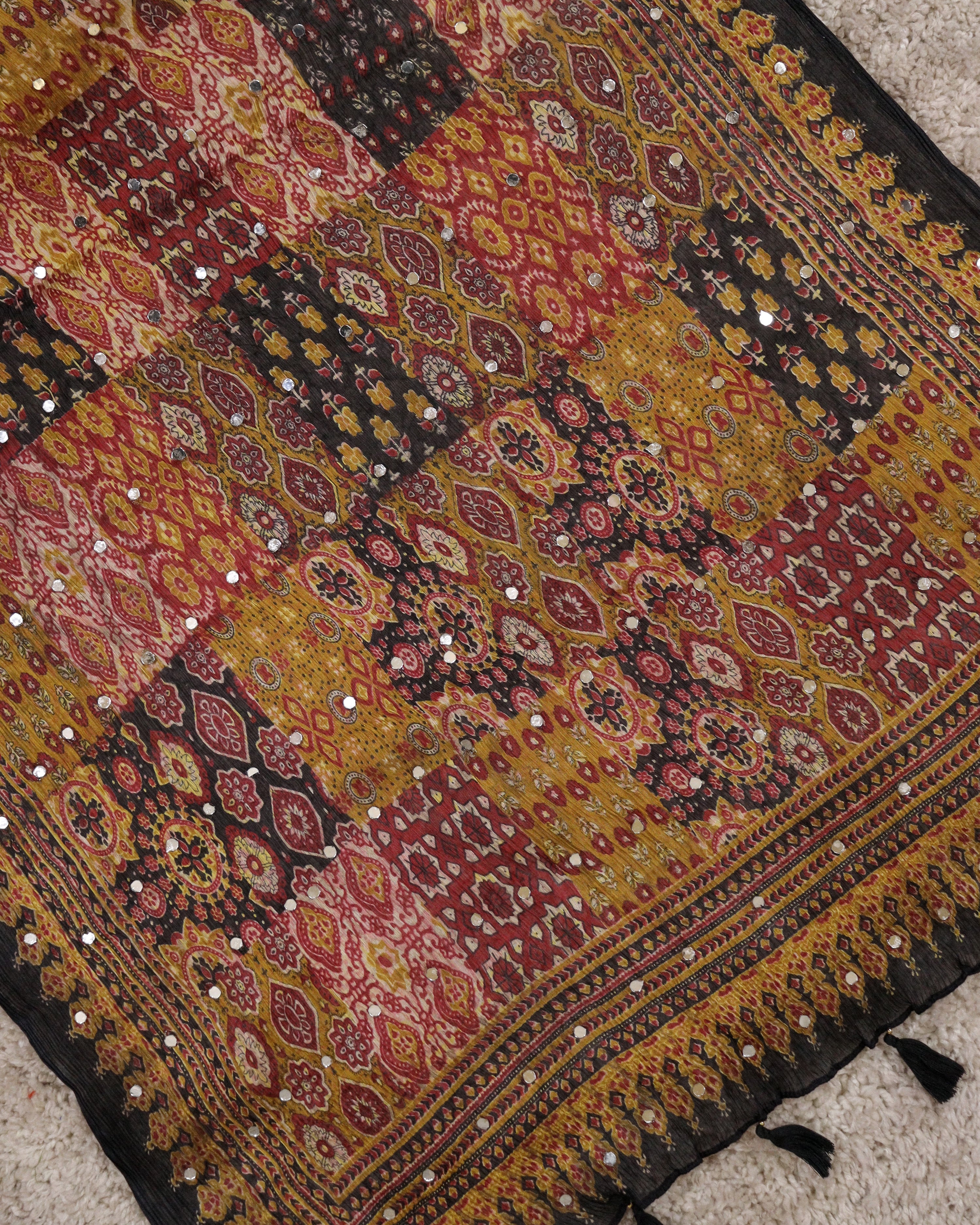 Load image into Gallery viewer, Chiffon Dupatta-4648
