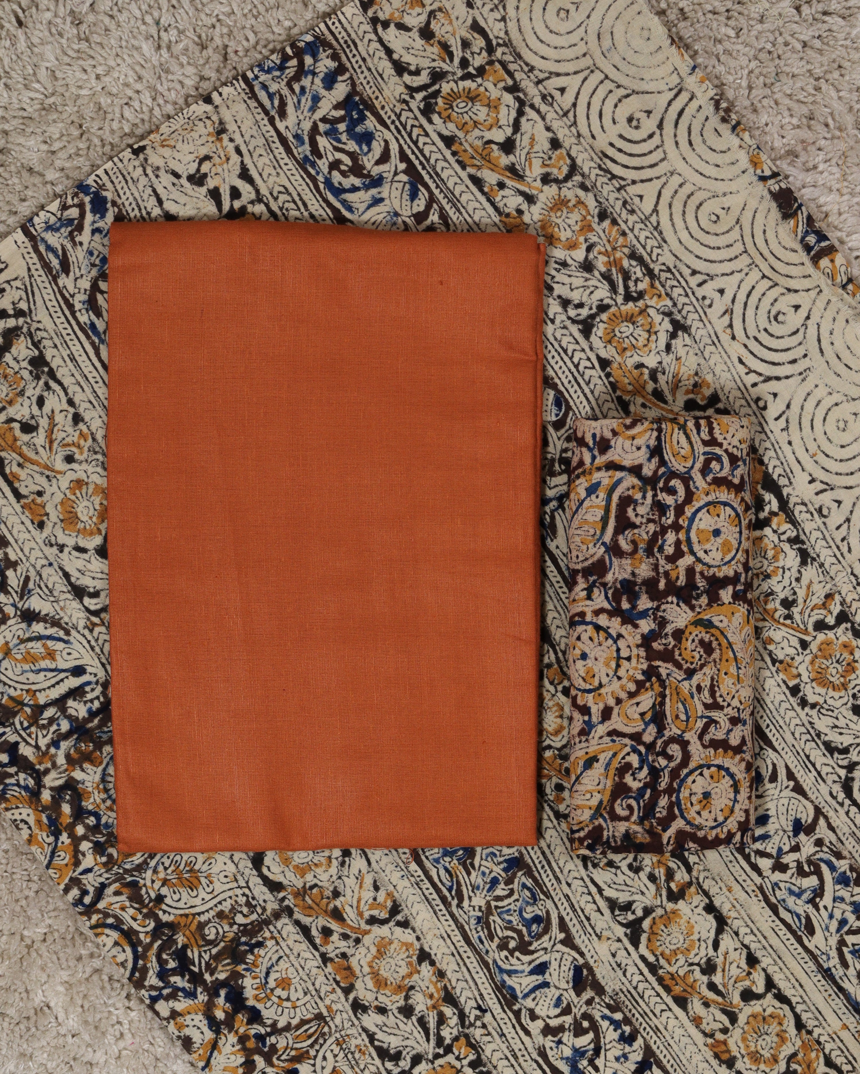 Load image into Gallery viewer, Cotton Unstitched Suit-8440
