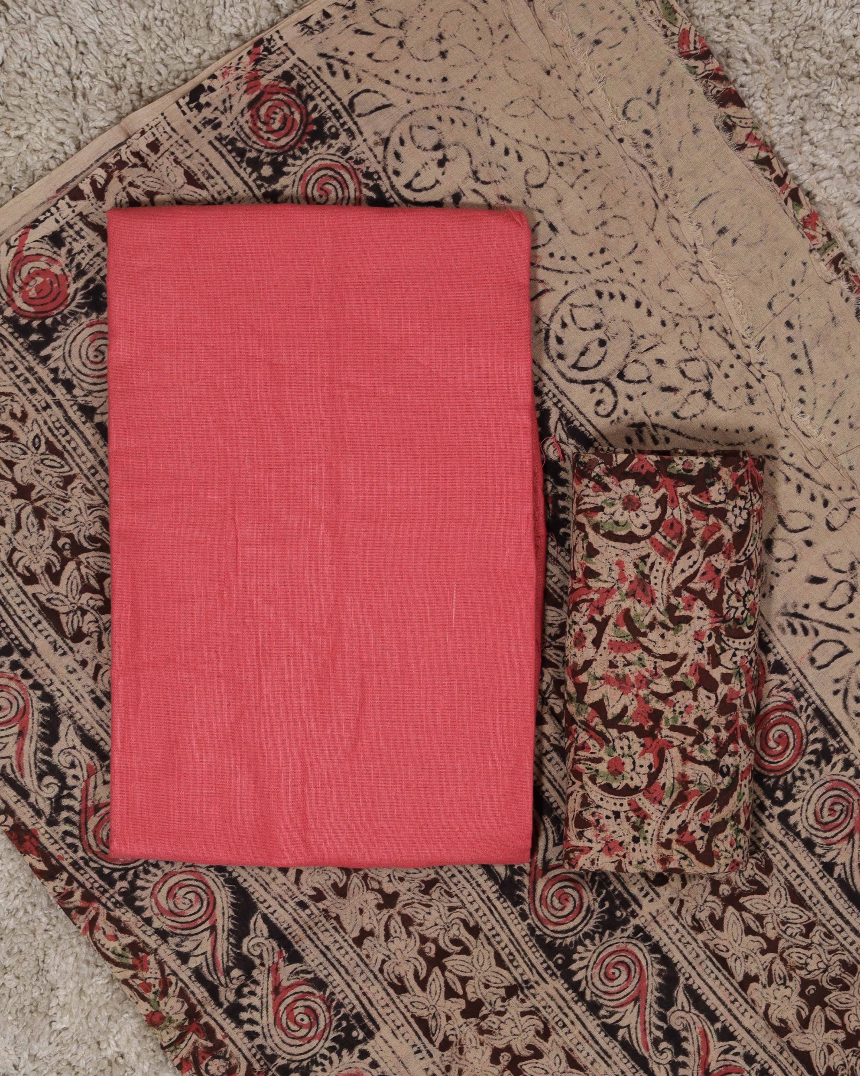 Load image into Gallery viewer, Cotton Unstitched Suit-8440
