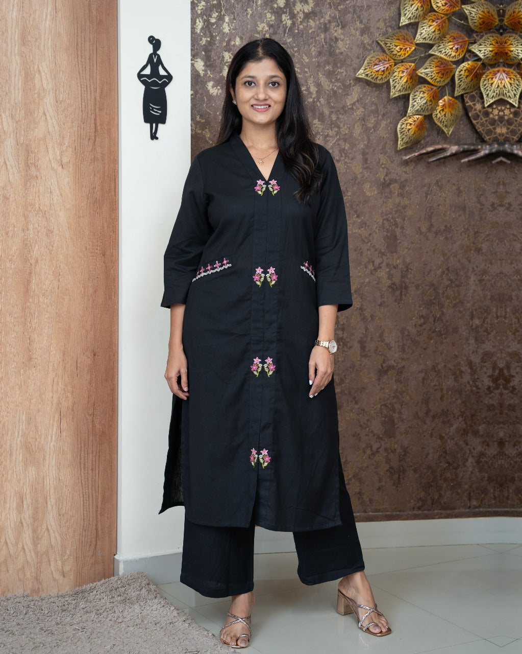 Load image into Gallery viewer, Cotton C-Ord Set-5008
