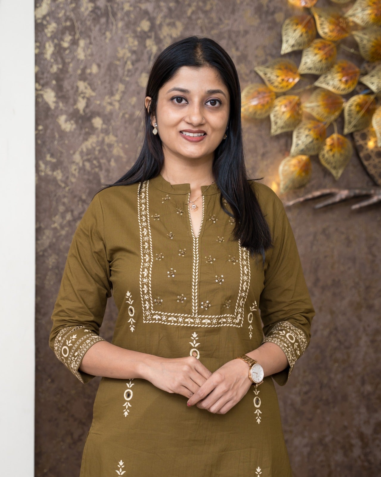 Load image into Gallery viewer, Cotton Kurti-5969
