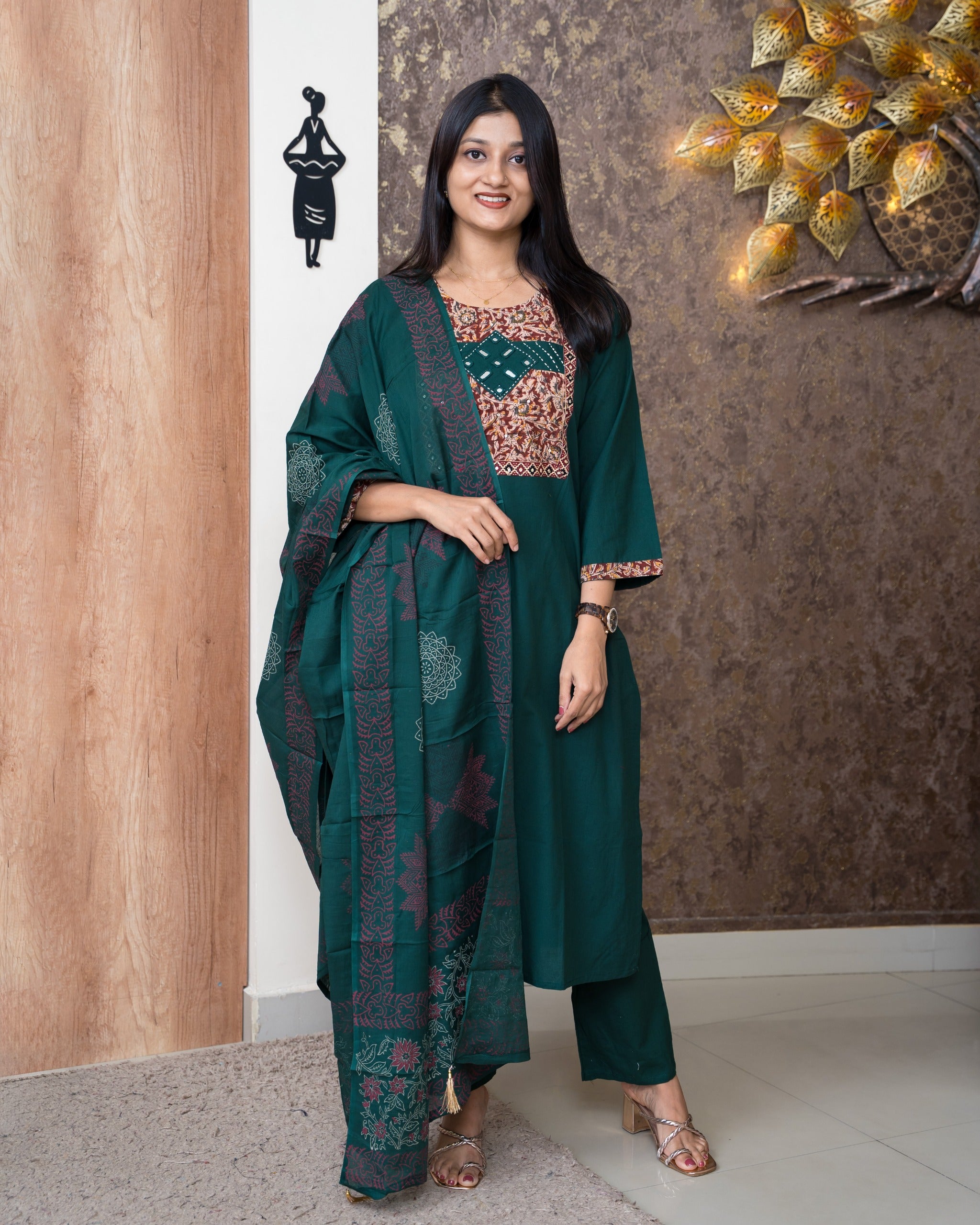 Load image into Gallery viewer, Cotton Suit-5973
