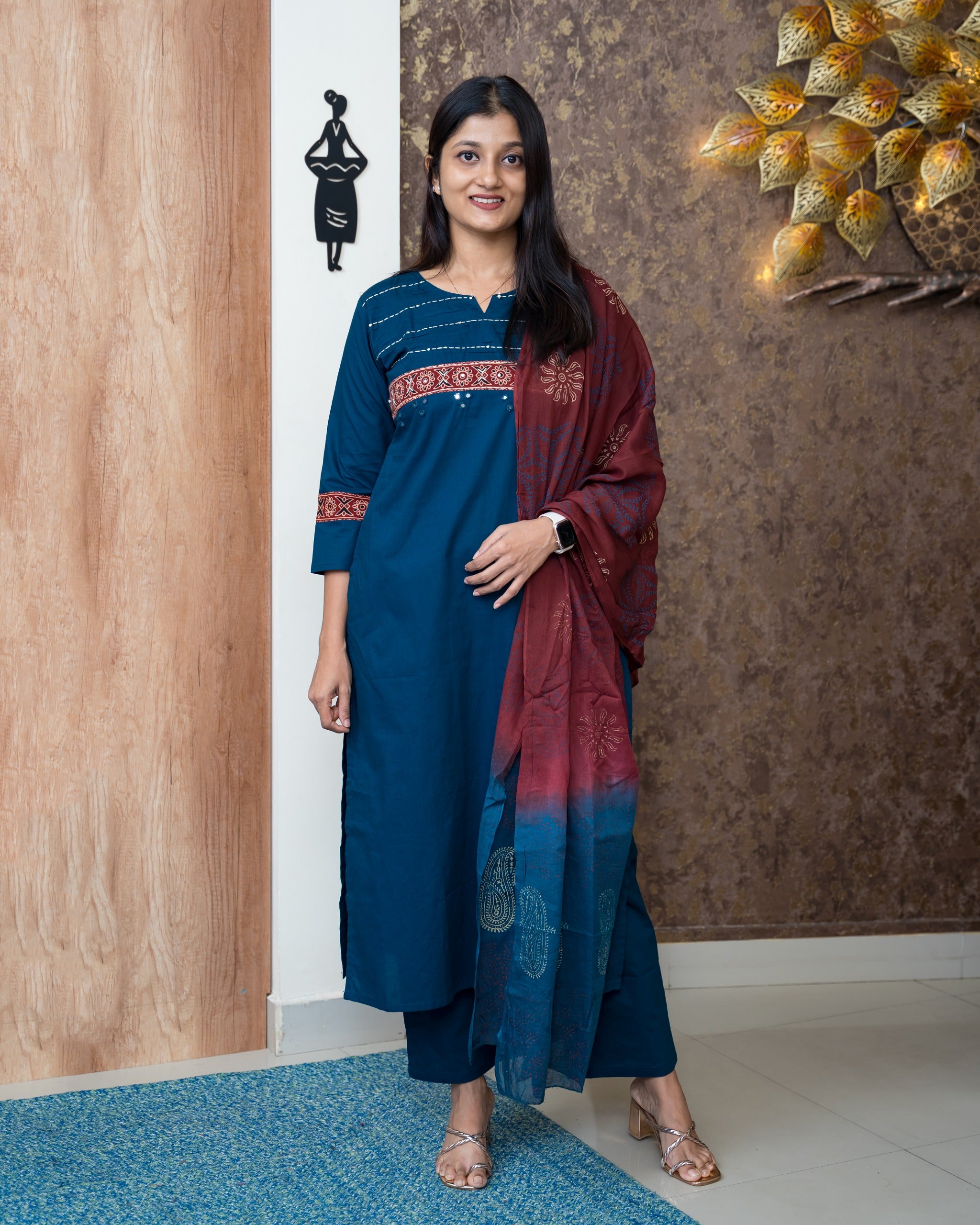 Load image into Gallery viewer, Cotton Suit-6421
