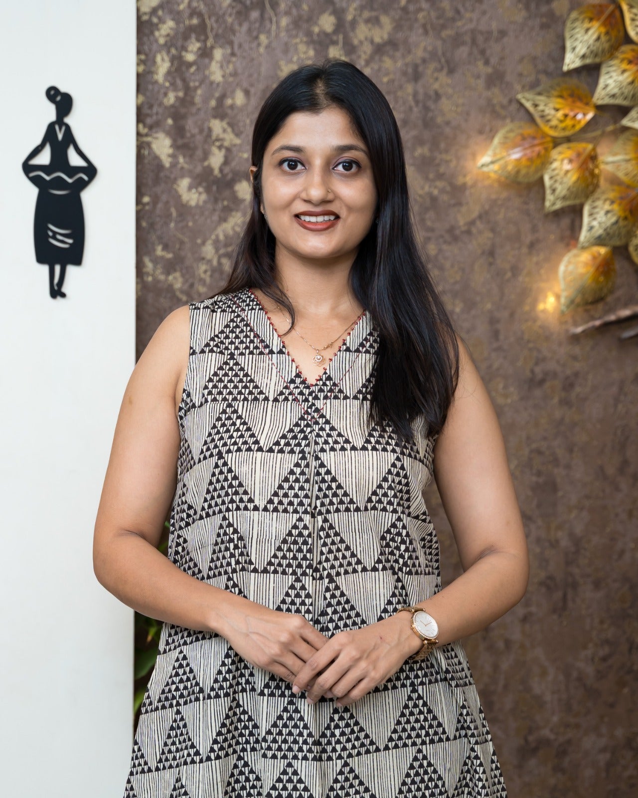Load image into Gallery viewer, Cotton Co-Ord Set-6703
