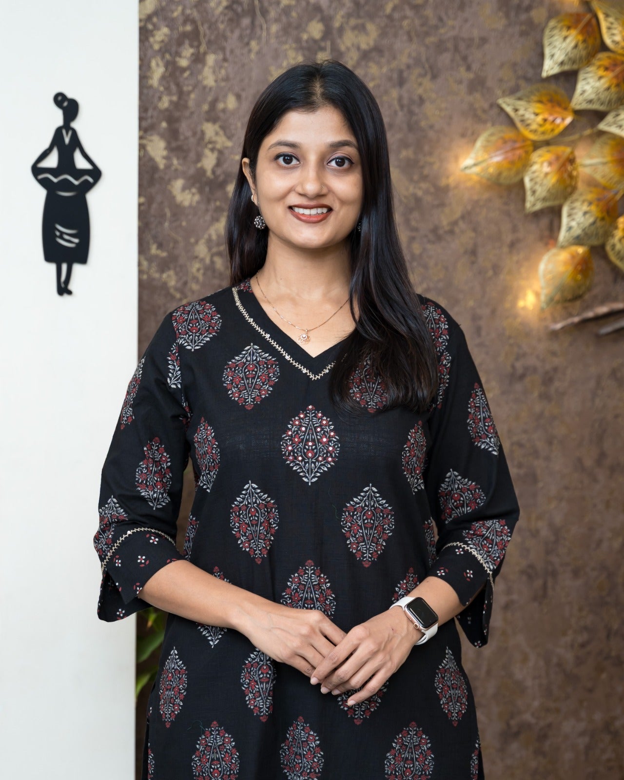 Load image into Gallery viewer, Cotton Co-Ord Set-6684
