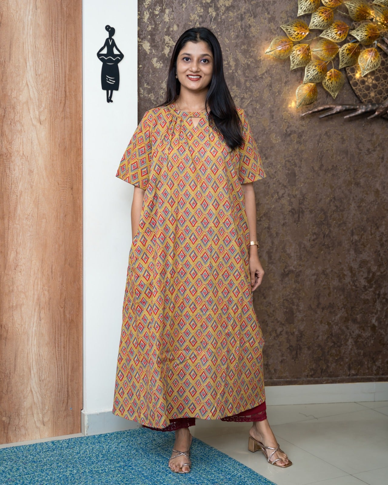 Load image into Gallery viewer, Cotton Designer Kurti(Pre-Order)-950
