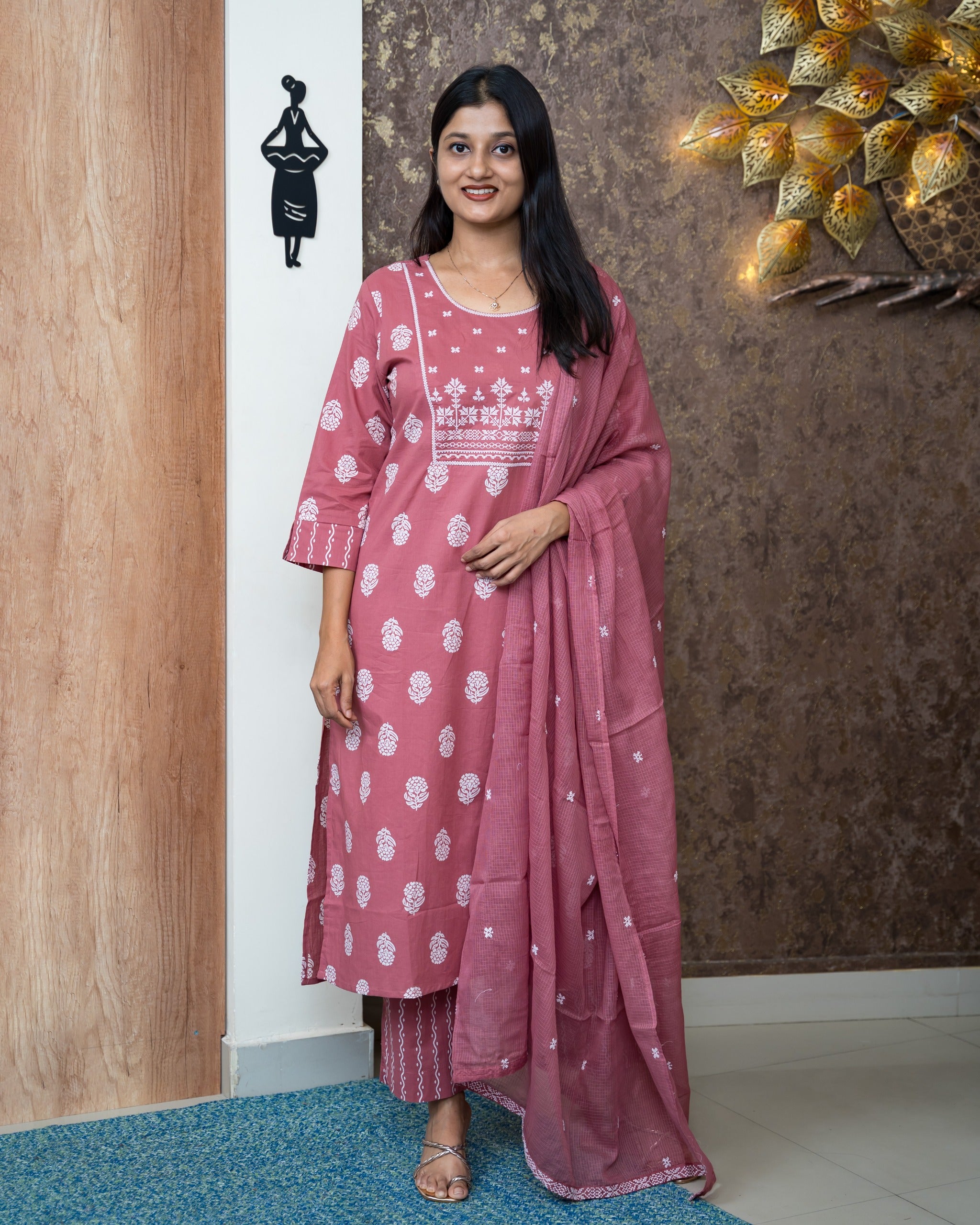 Load image into Gallery viewer, Cotton Suit-6700
