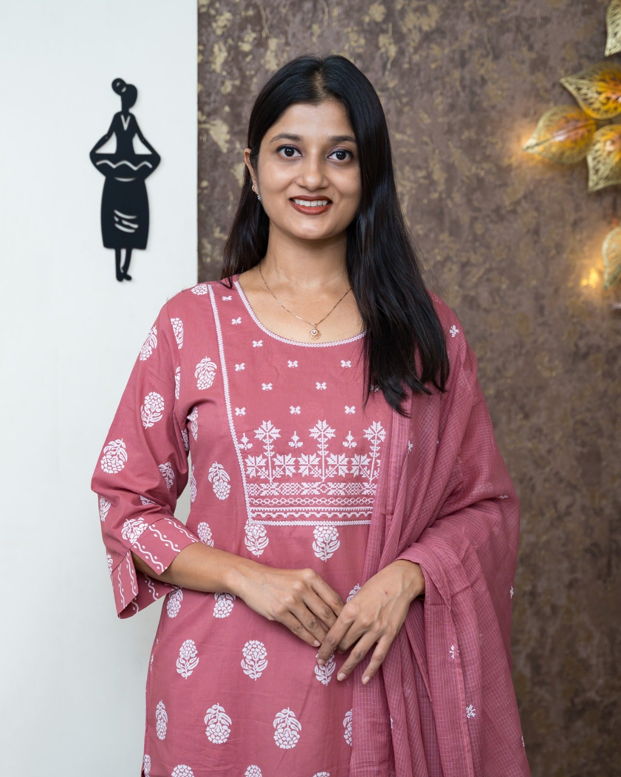 Load image into Gallery viewer, Cotton Suit-6700
