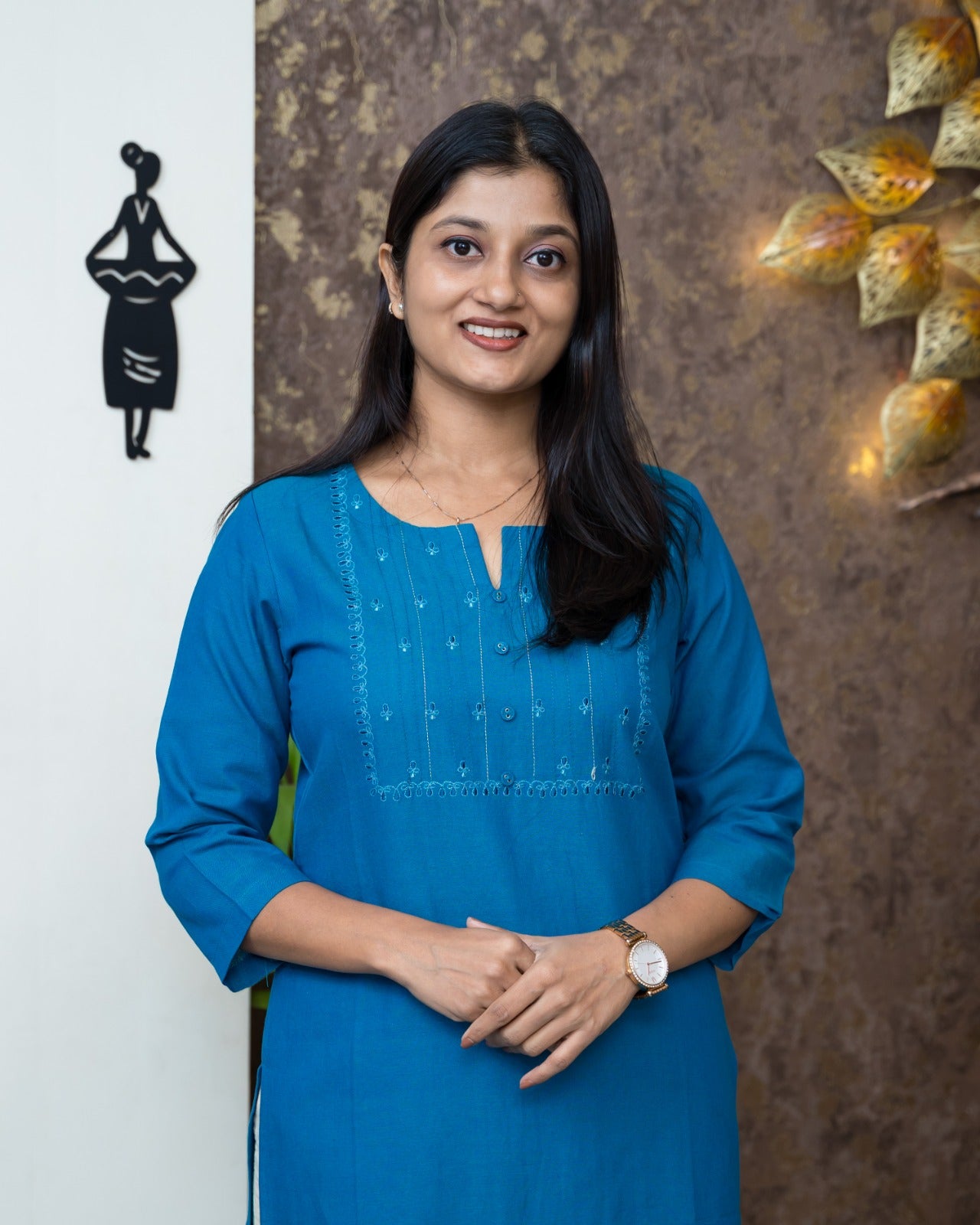 Load image into Gallery viewer, Cotton Kurti-6707

