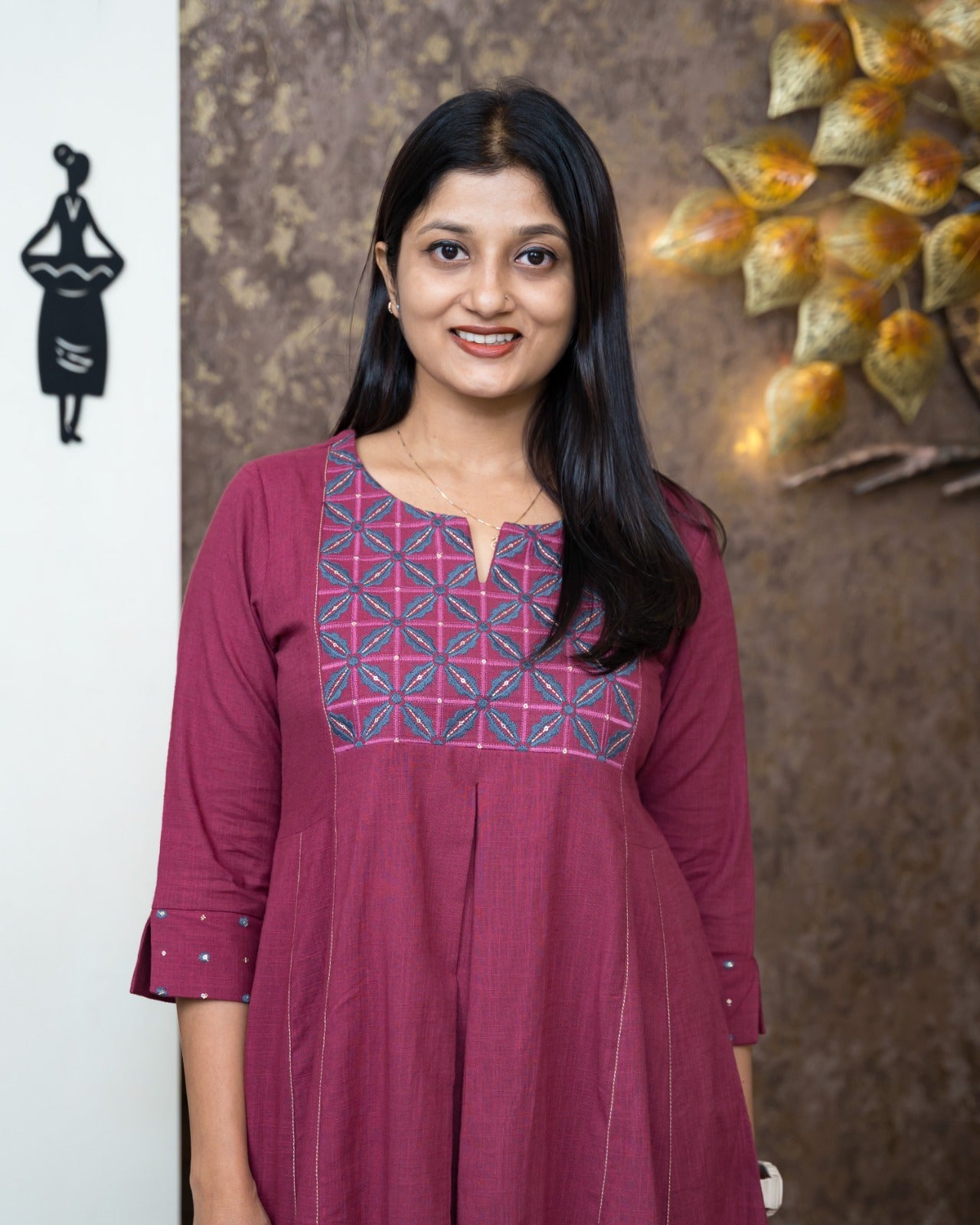 Load image into Gallery viewer, Cotton Co-Ord Set-6895
