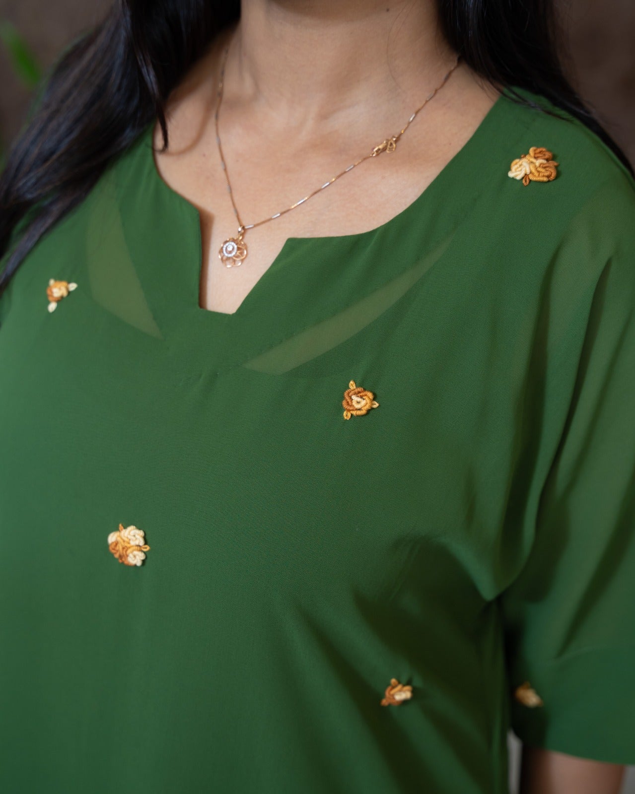 Load image into Gallery viewer, Faux Georgette Designer Kaftan(Pre-Order)-1070

