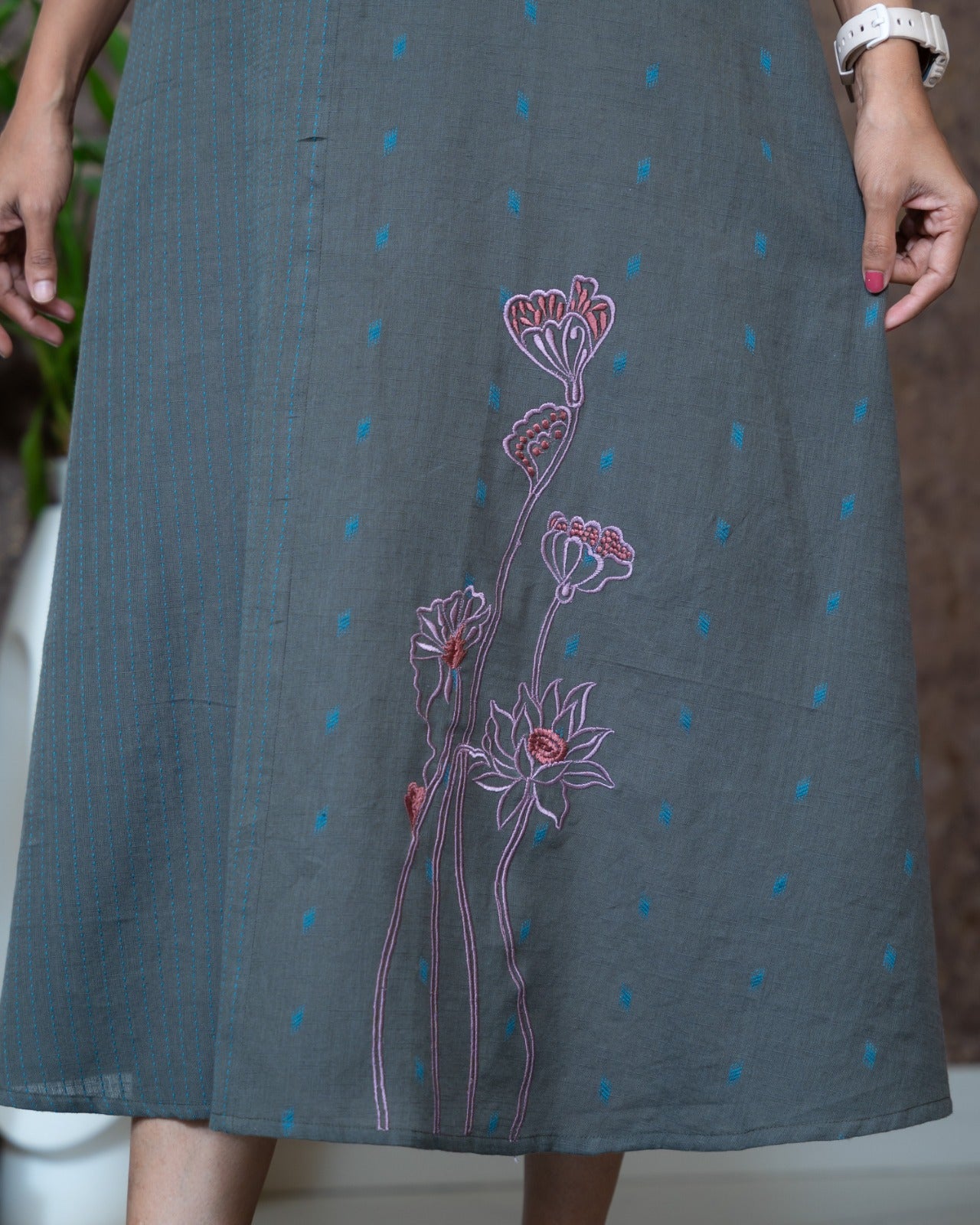 Load image into Gallery viewer, Cotton Designer Kurti(Pre-Order)-1134
