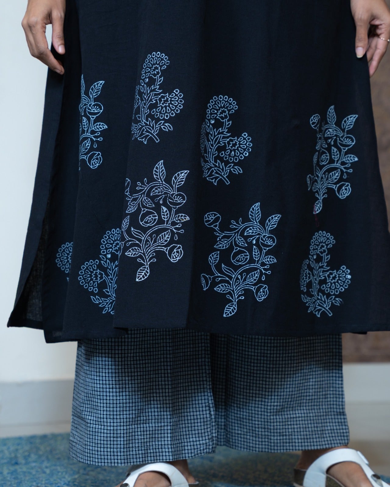 Load image into Gallery viewer, Cotton Co-Ord Set-8395
