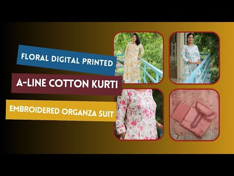 Load and play video in Gallery viewer, Turquoise Crispy Organza Handwork Suit-3490
