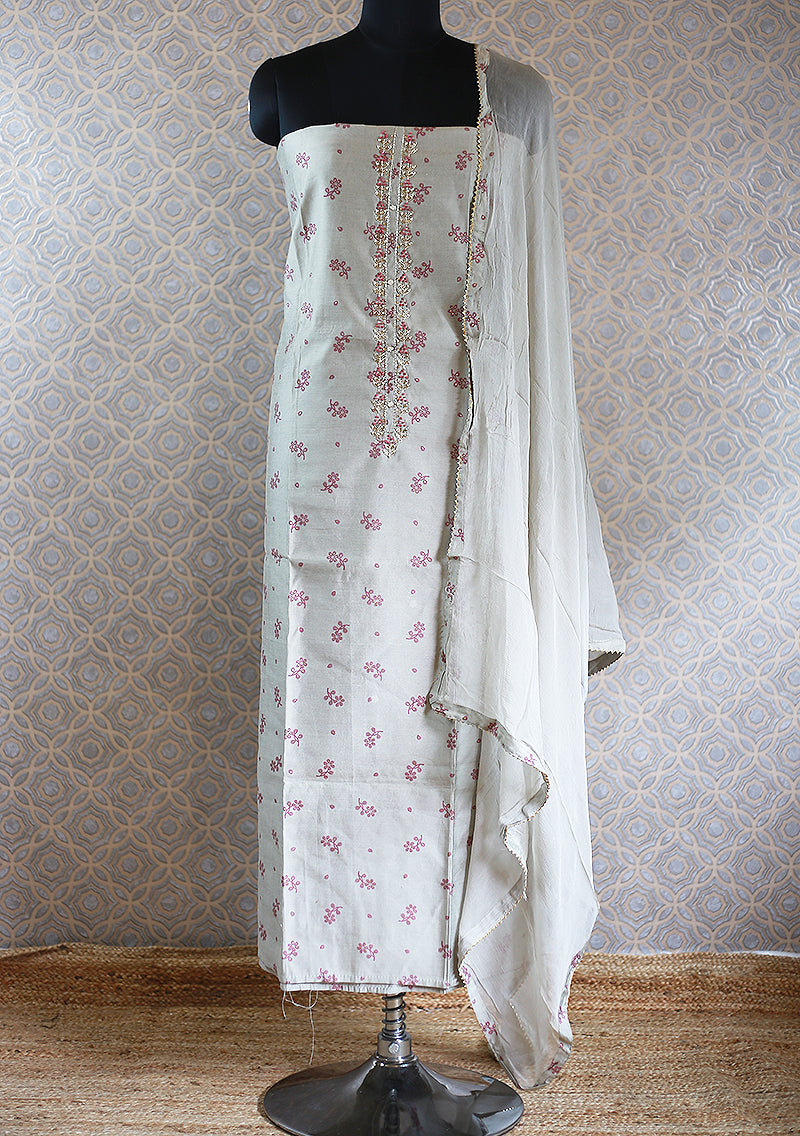 Load image into Gallery viewer, Digital Printed Muslin Silk Suit
