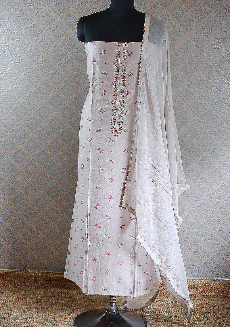 Load image into Gallery viewer, Digital Printed Muslin Silk Suit
