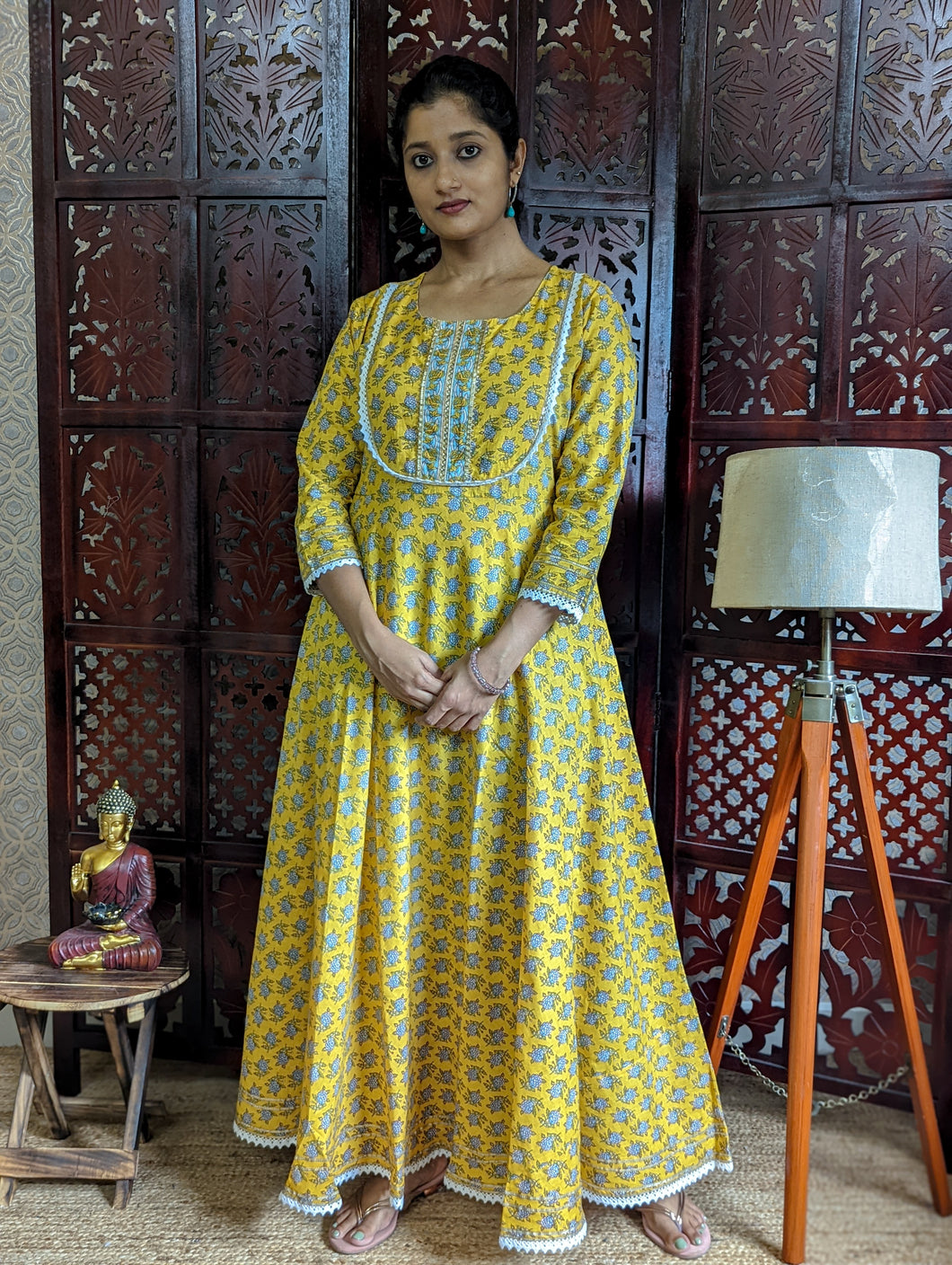 Anarkali Flared kurta-2548
