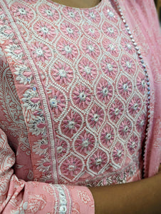 Jaipur Printed Anarkali Suit-2632