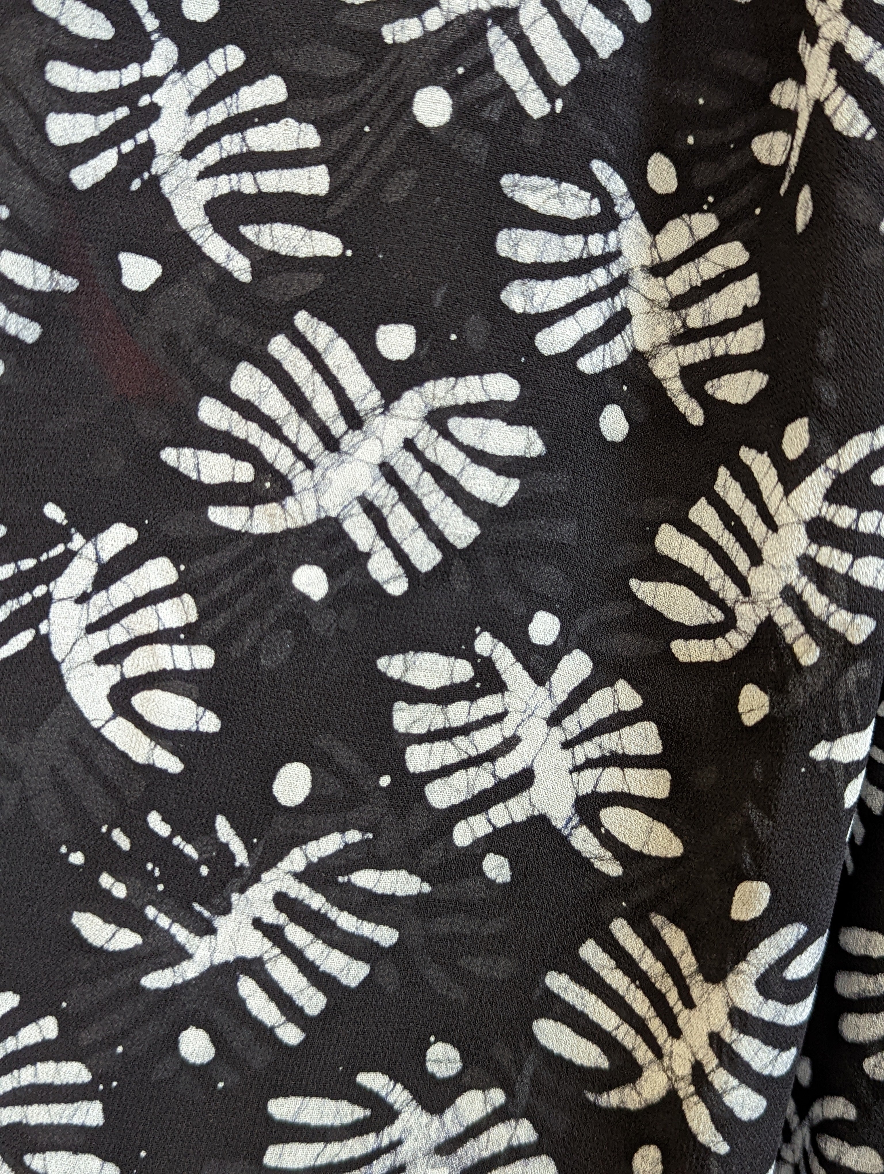 Load image into Gallery viewer, Georgette Block Dupatta .2674.
