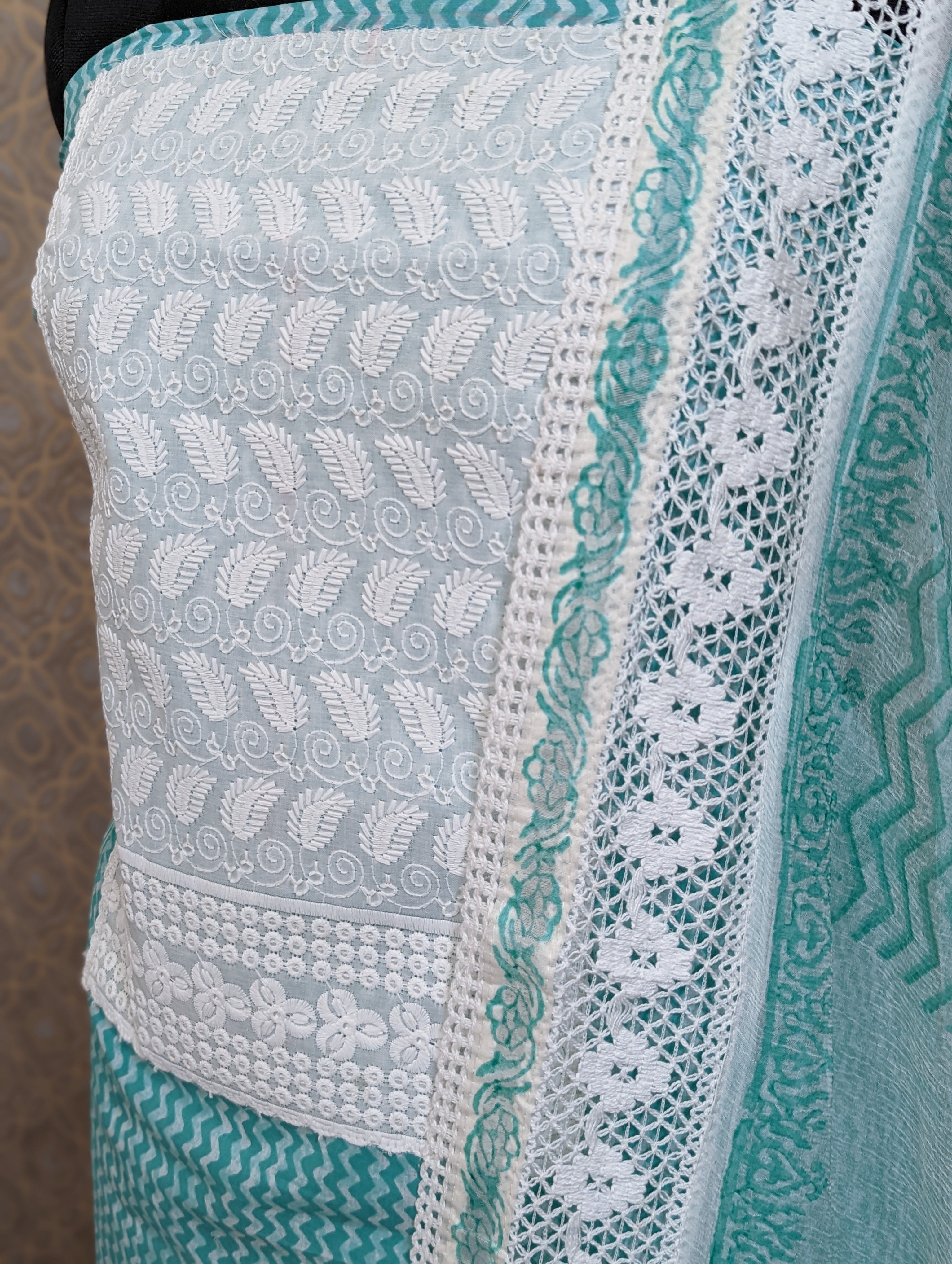 Load image into Gallery viewer, Pure Cotton Unstitched Salwar. 2832
