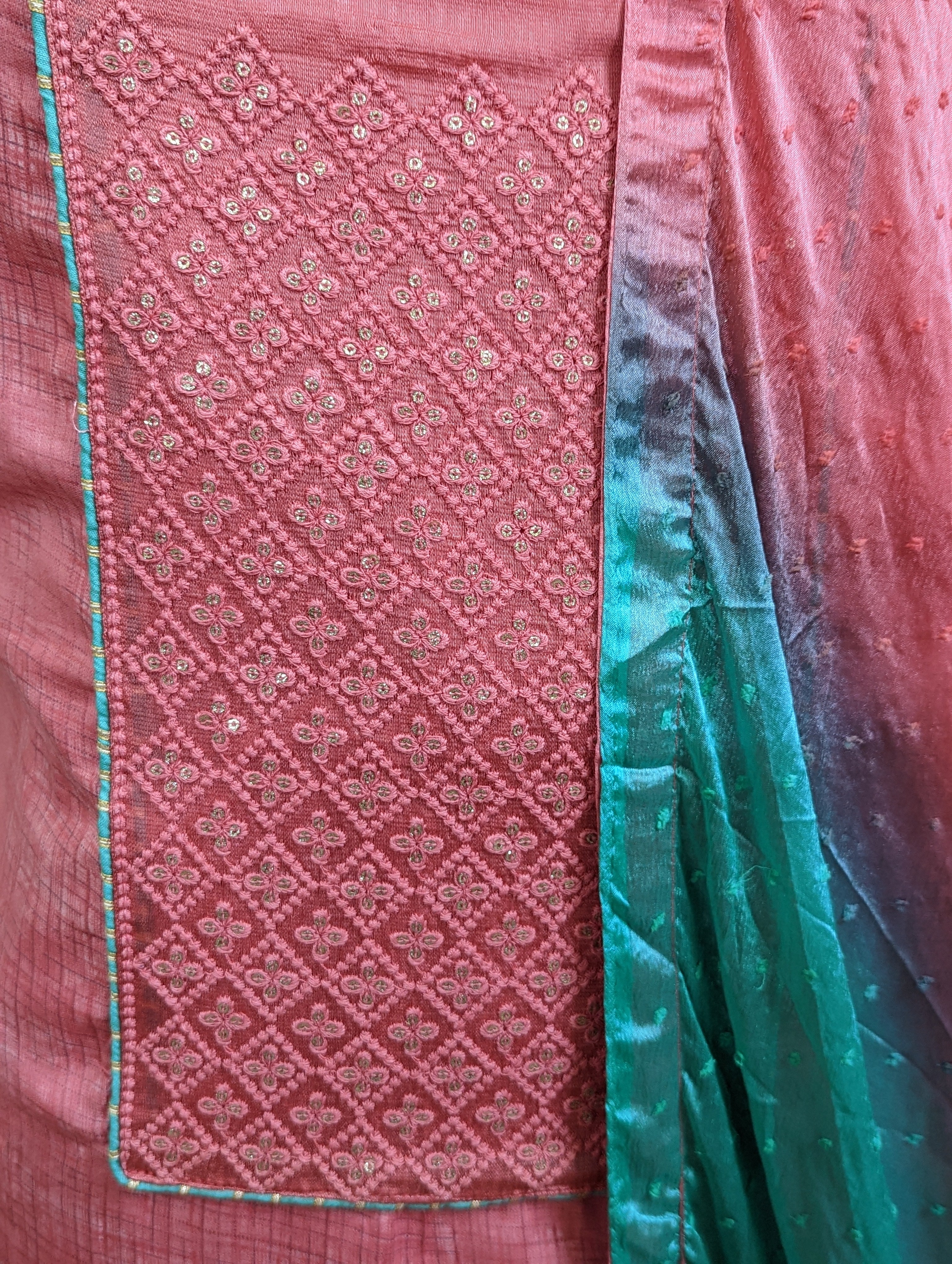 Load image into Gallery viewer, Pure Satin Cotton Salwar - French Pink - 2452
