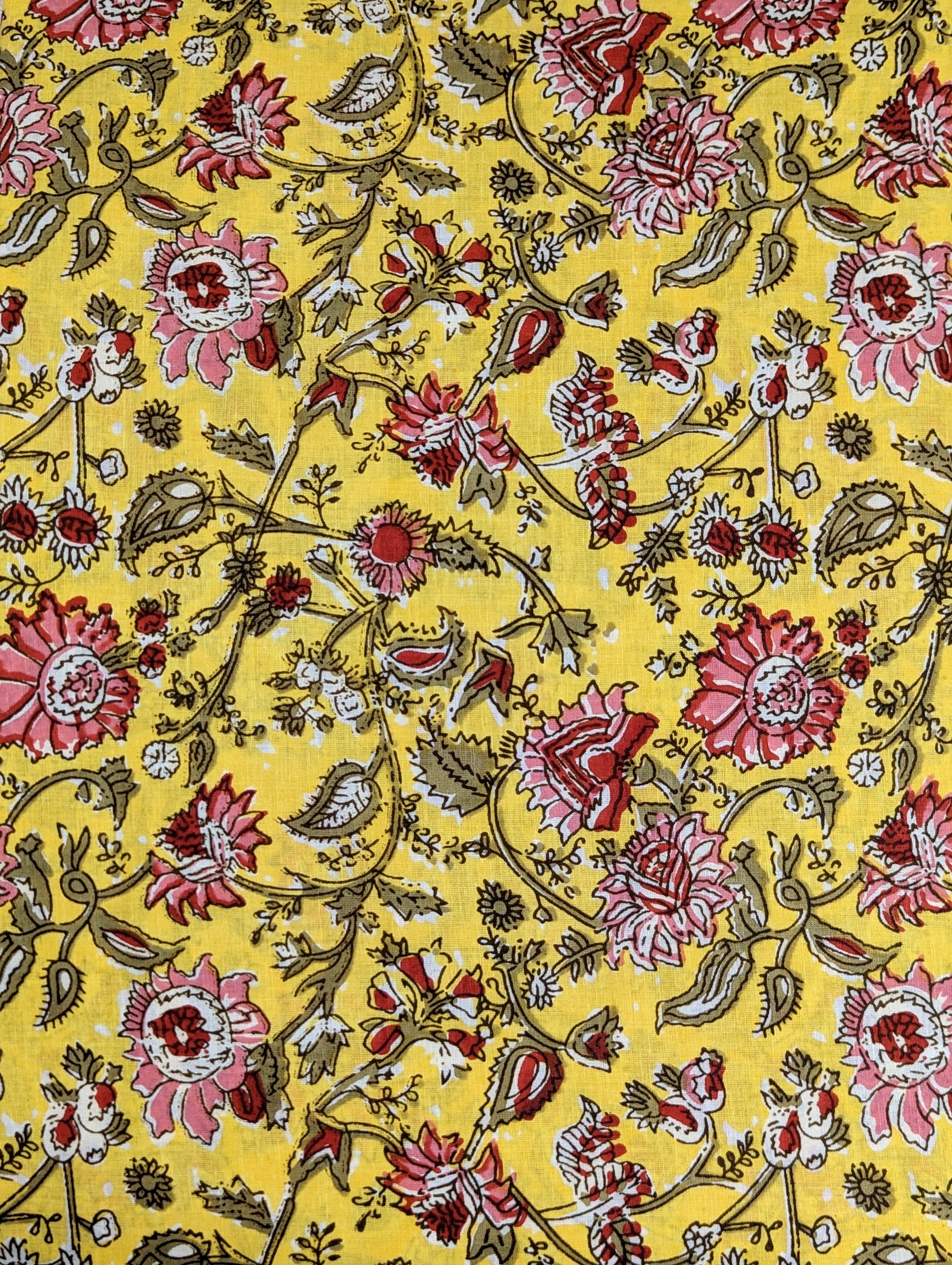 Load image into Gallery viewer, Pure Printed Cotton Fabric- 2685

